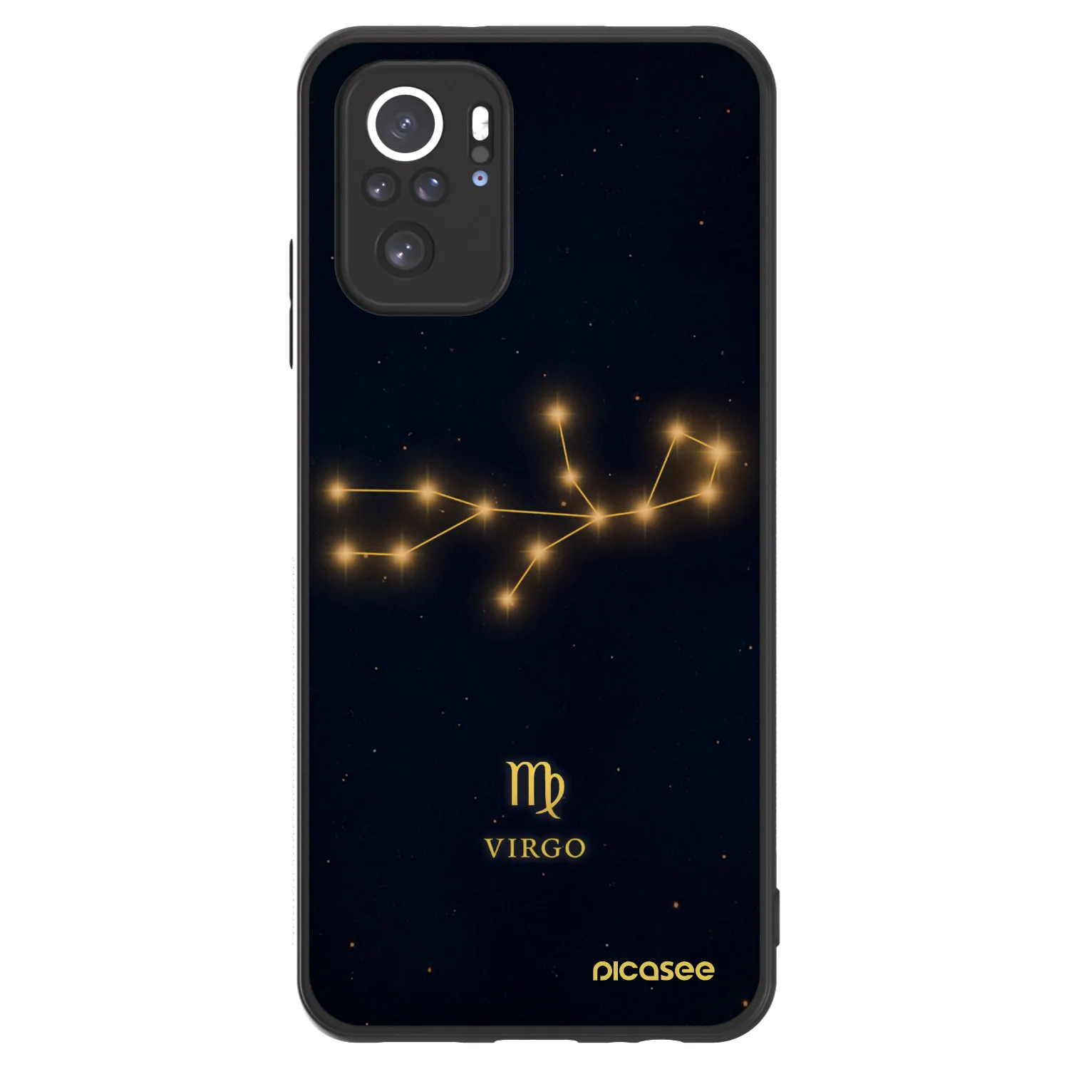 Picasee ULTIMATE CASE für Xiaomi Redmi Note 10S - VIRGO