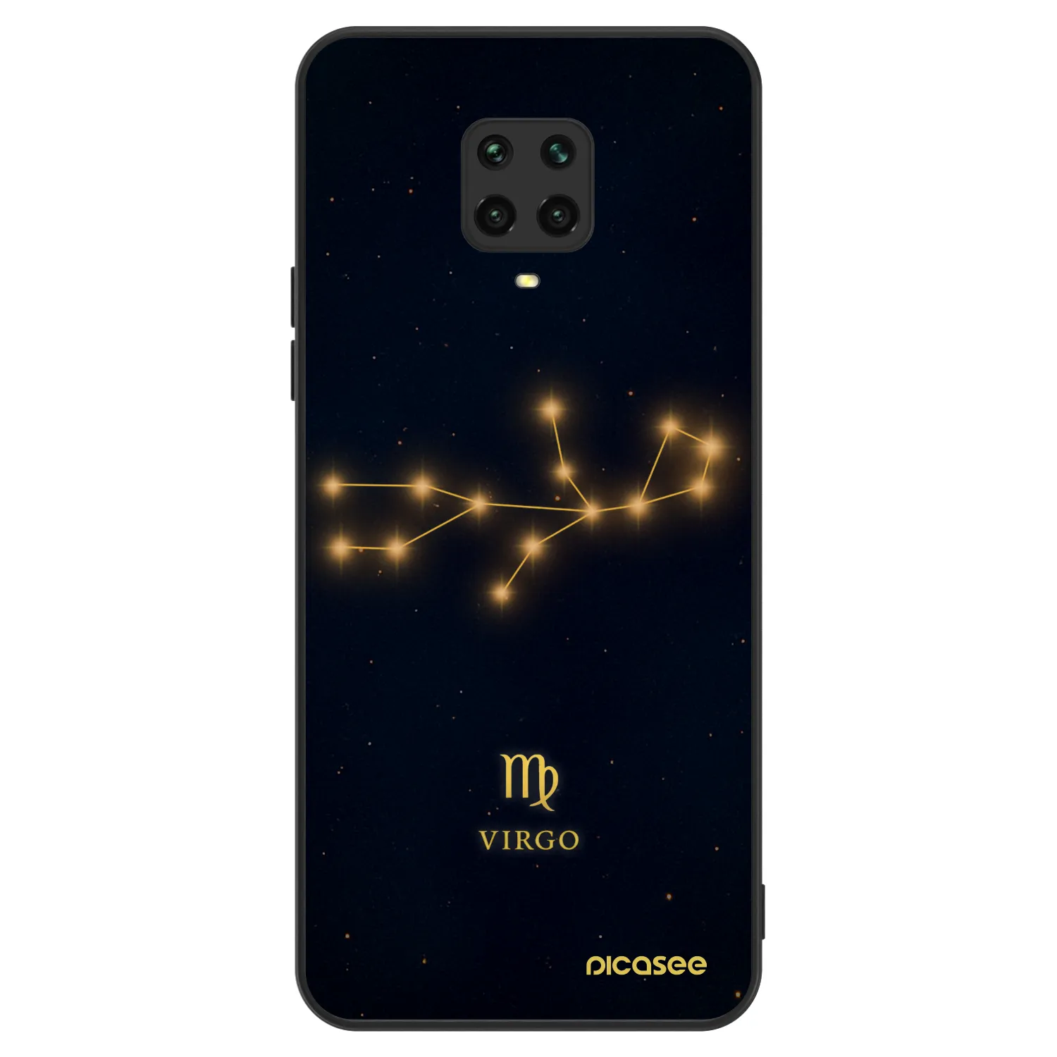 Picasee ULTIMATE CASE für Xiaomi Redmi Note 9S - VIRGO