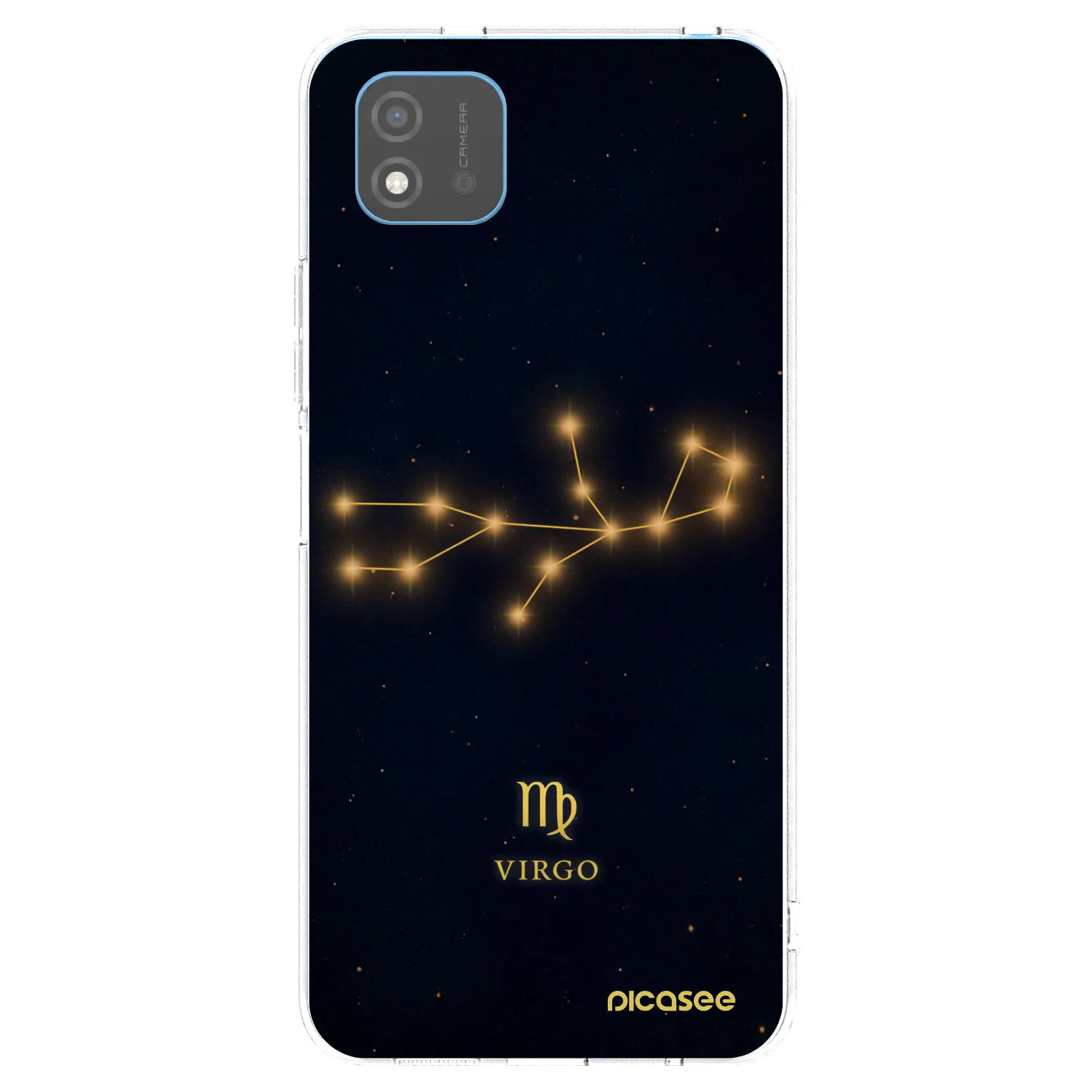 Picasee Realme C11 (2021) Hülle - Transparentes Silikon - VIRGO