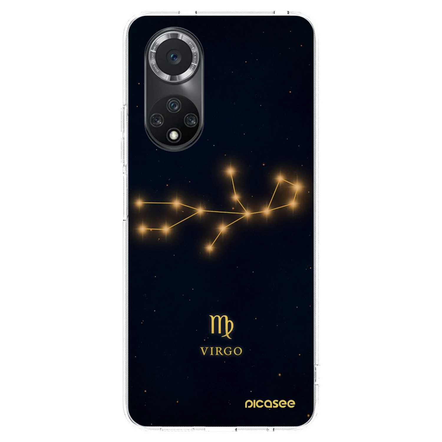 Picasee Huawei Nova 9 SE Hülle - Transparentes Silikon - VIRGO