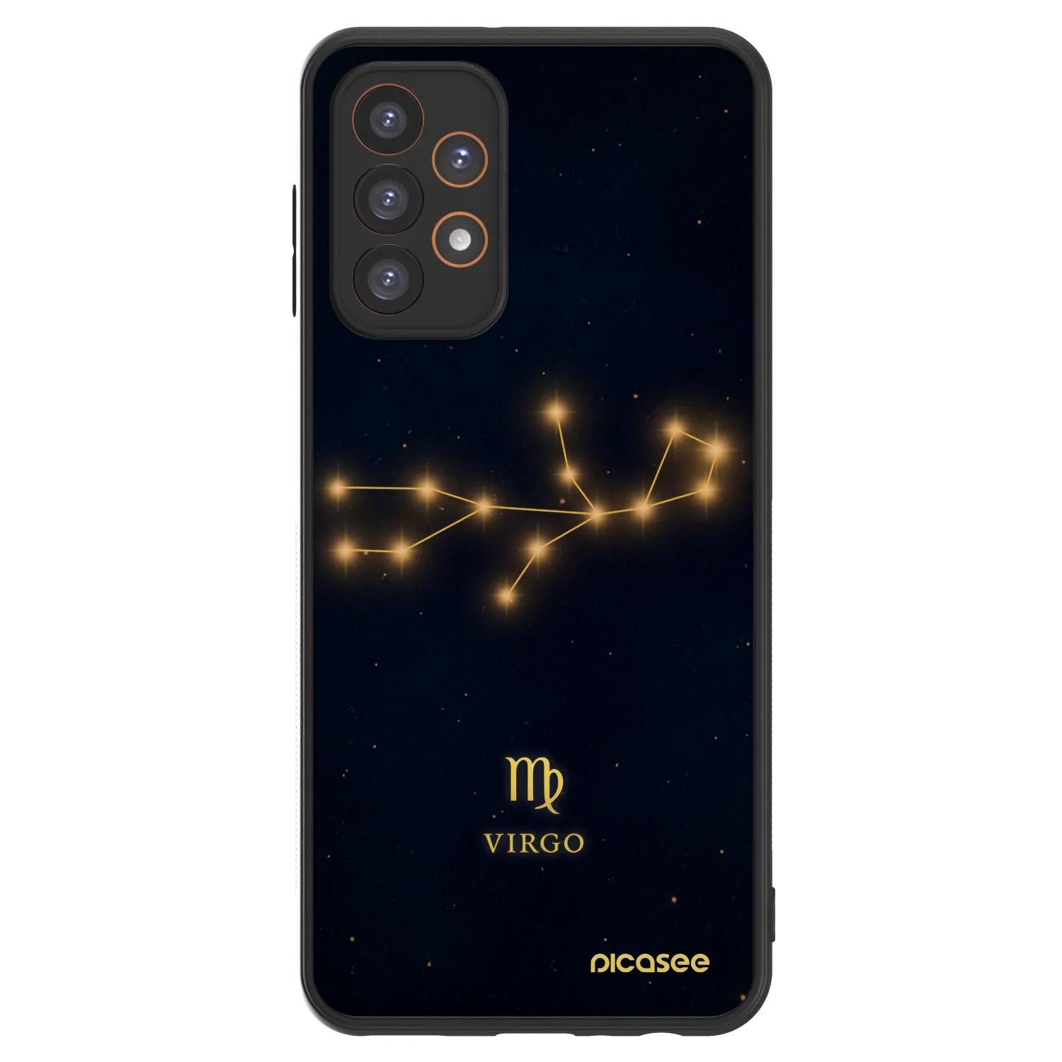 Picasee ULTIMATE CASE für Samsung Galaxy A23 A235F 4G - VIRGO