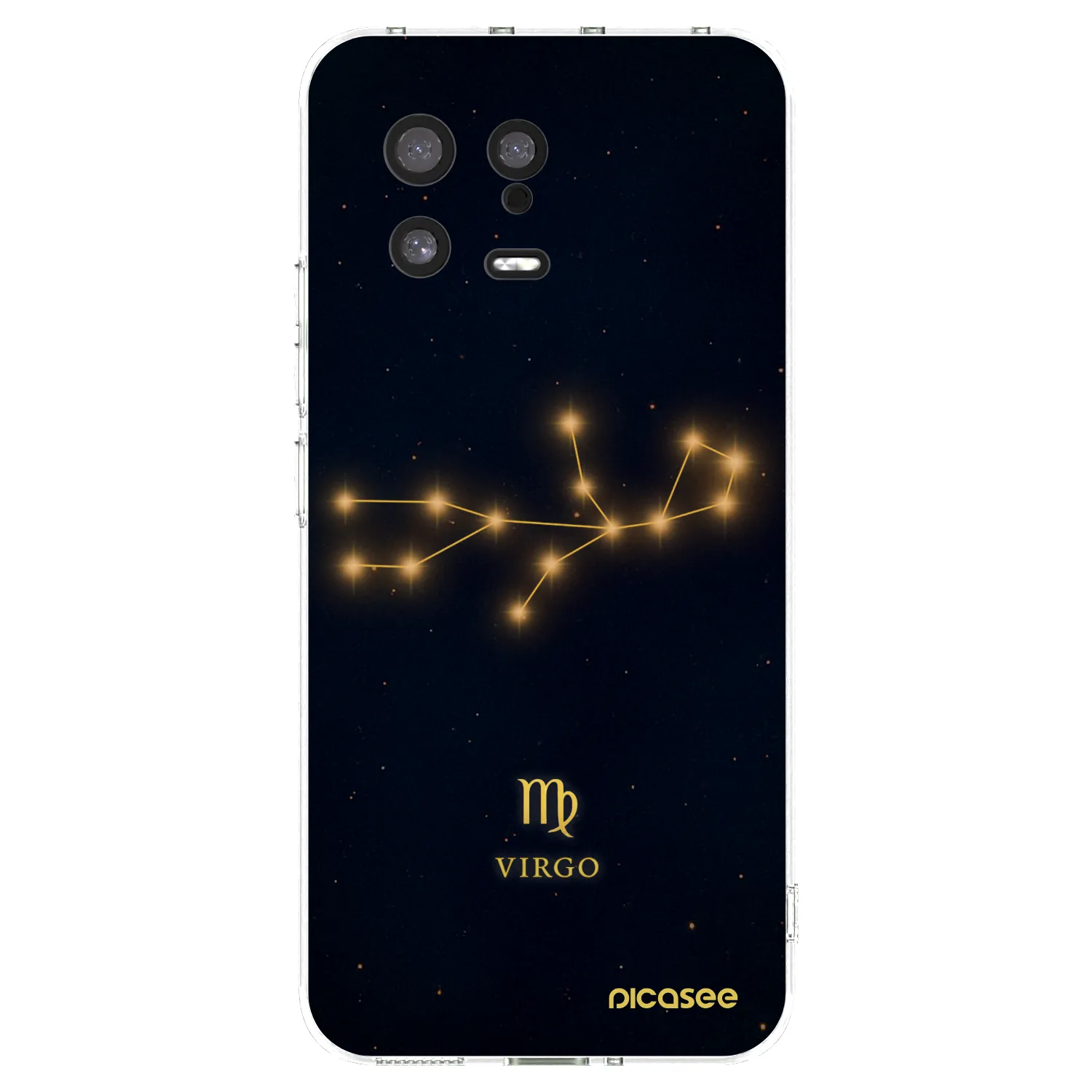 Picasee Xiaomi 13 Hülle - Transparentes Silikon - VIRGO
