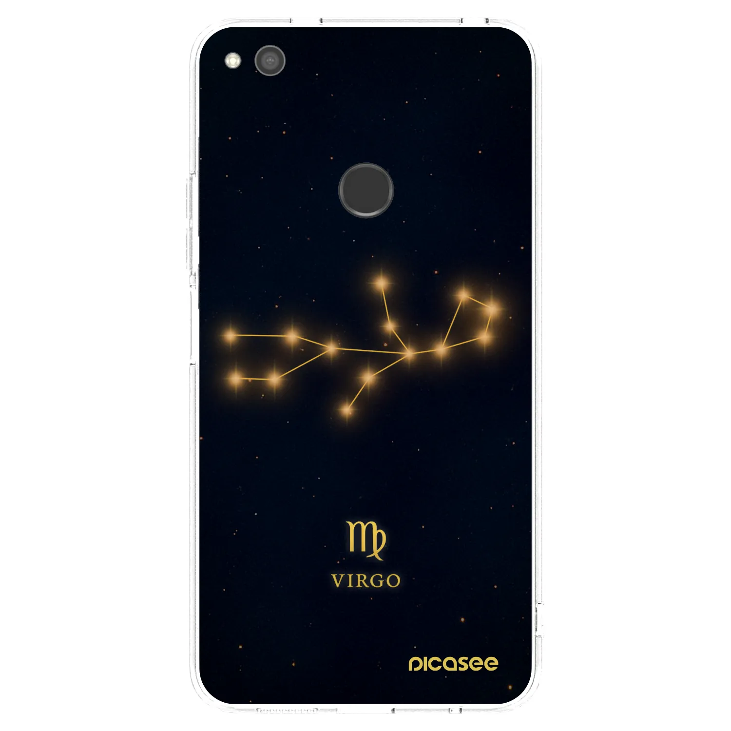 Picasee Huawei P9 Lite 2017 Hülle - Transparentes Silikon - VIRGO