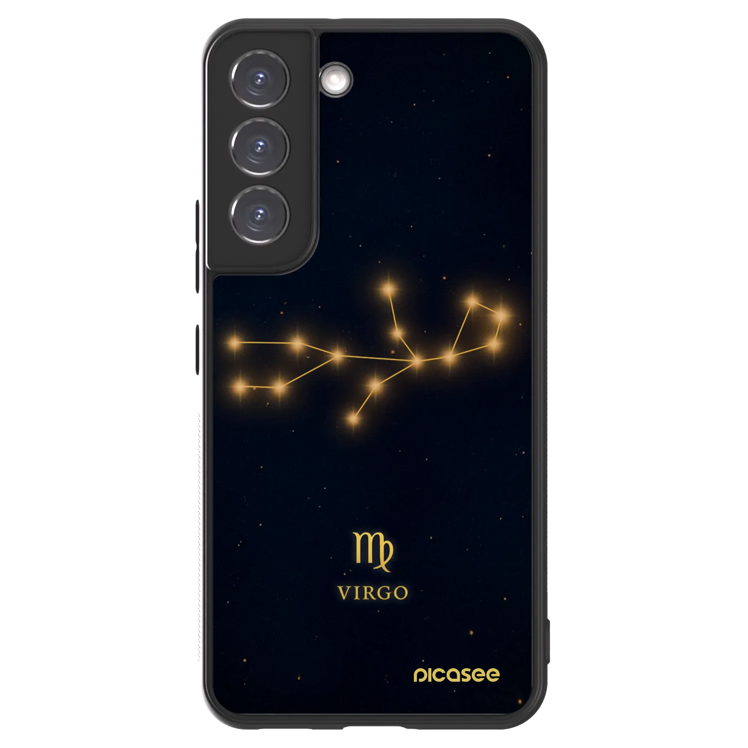 Picasee ULTIMATE CASE PowerShare für Samsung Galaxy S22 5G - VIRGO