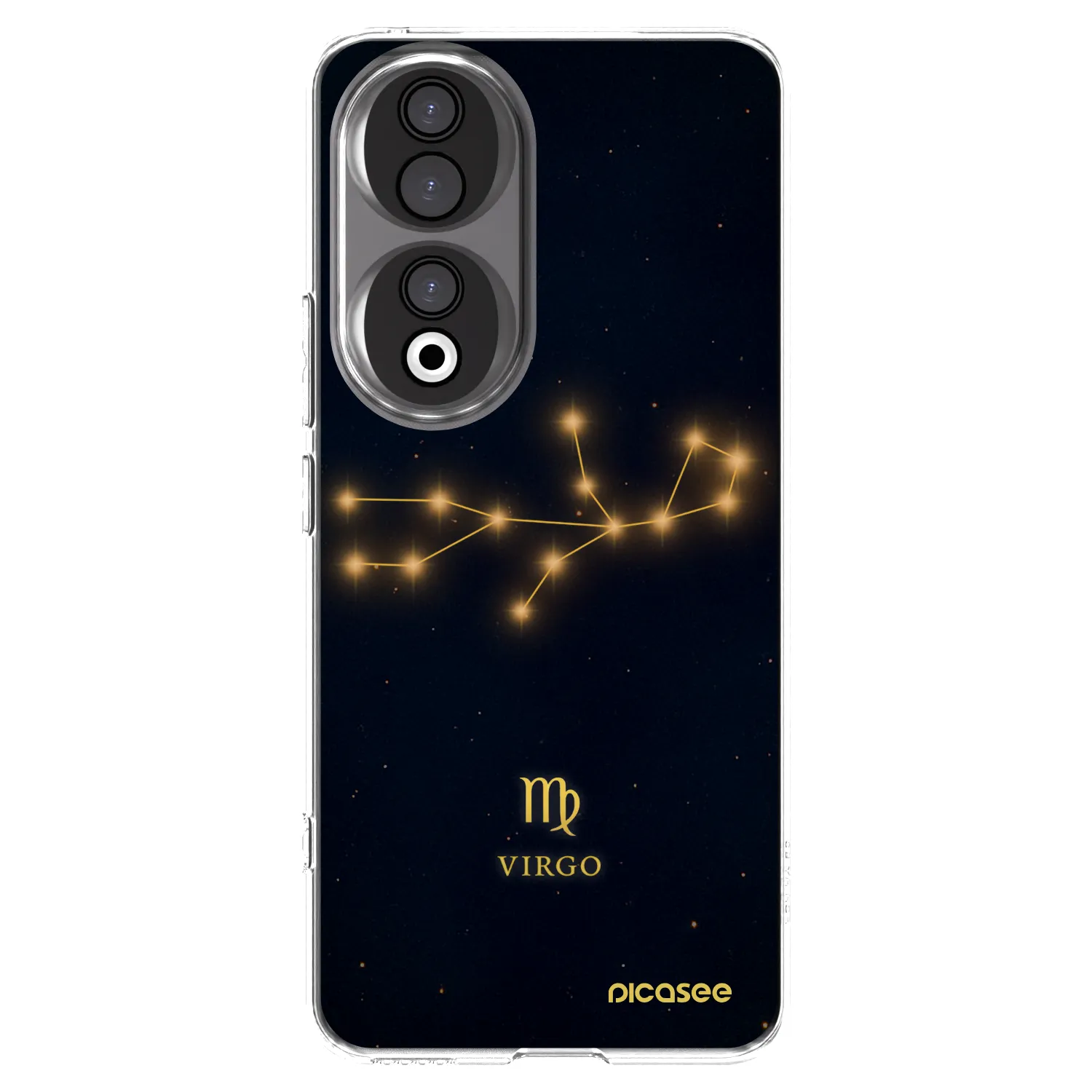 Picasee Honor 90 5G Hülle - Transparentes Silikon - VIRGO