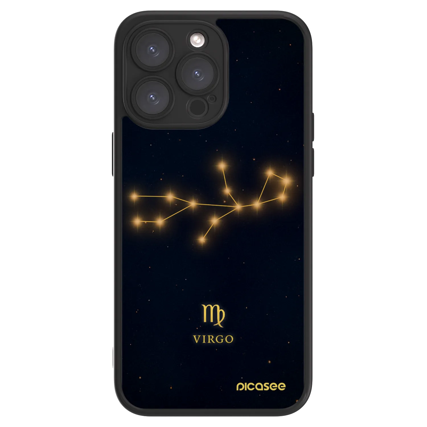 Picasee ULTIMATE CASE MagSafe für Apple iPhone 15 Pro Max - VIRGO