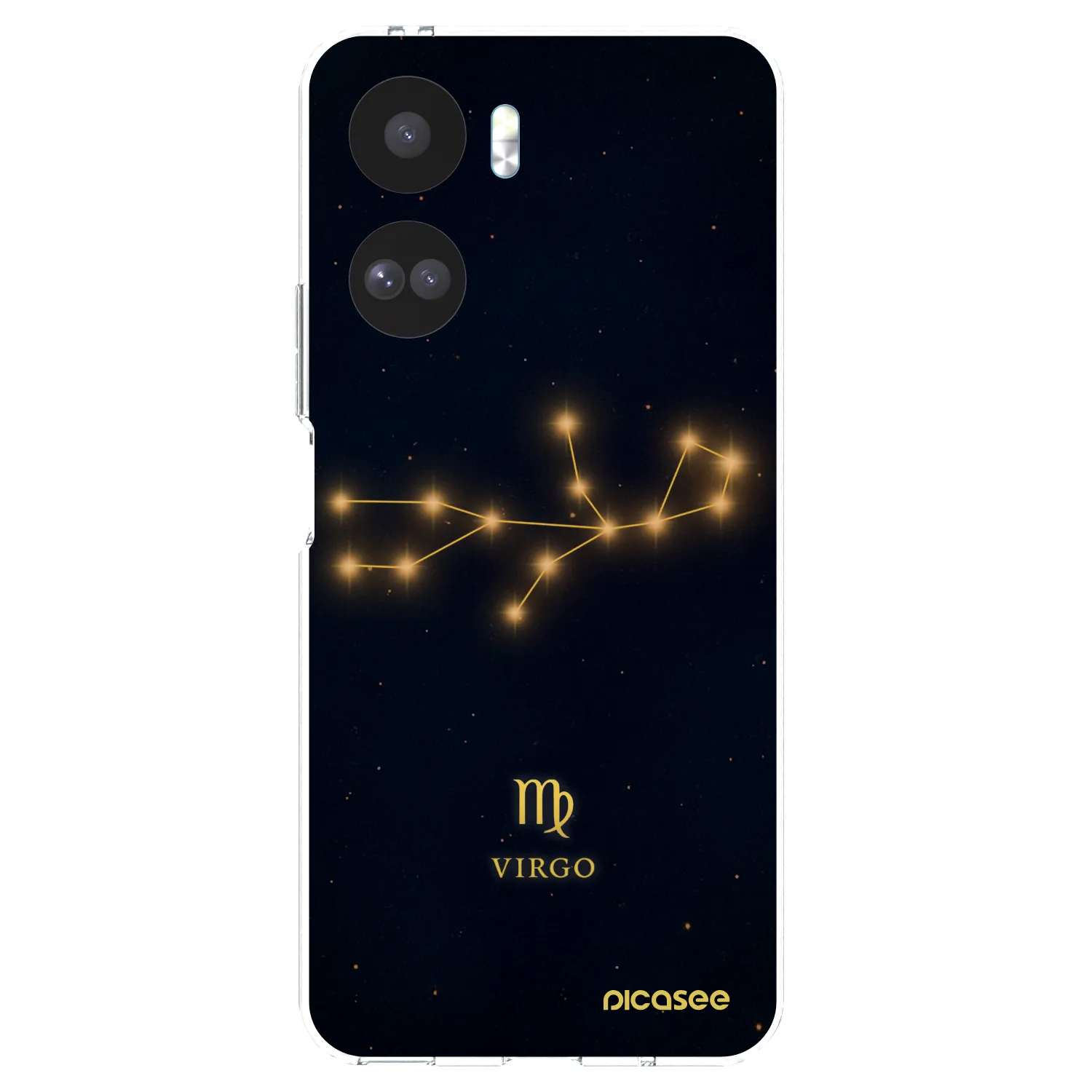 Picasee Honor 90 Lite 5G Hülle - Transparentes Silikon - VIRGO