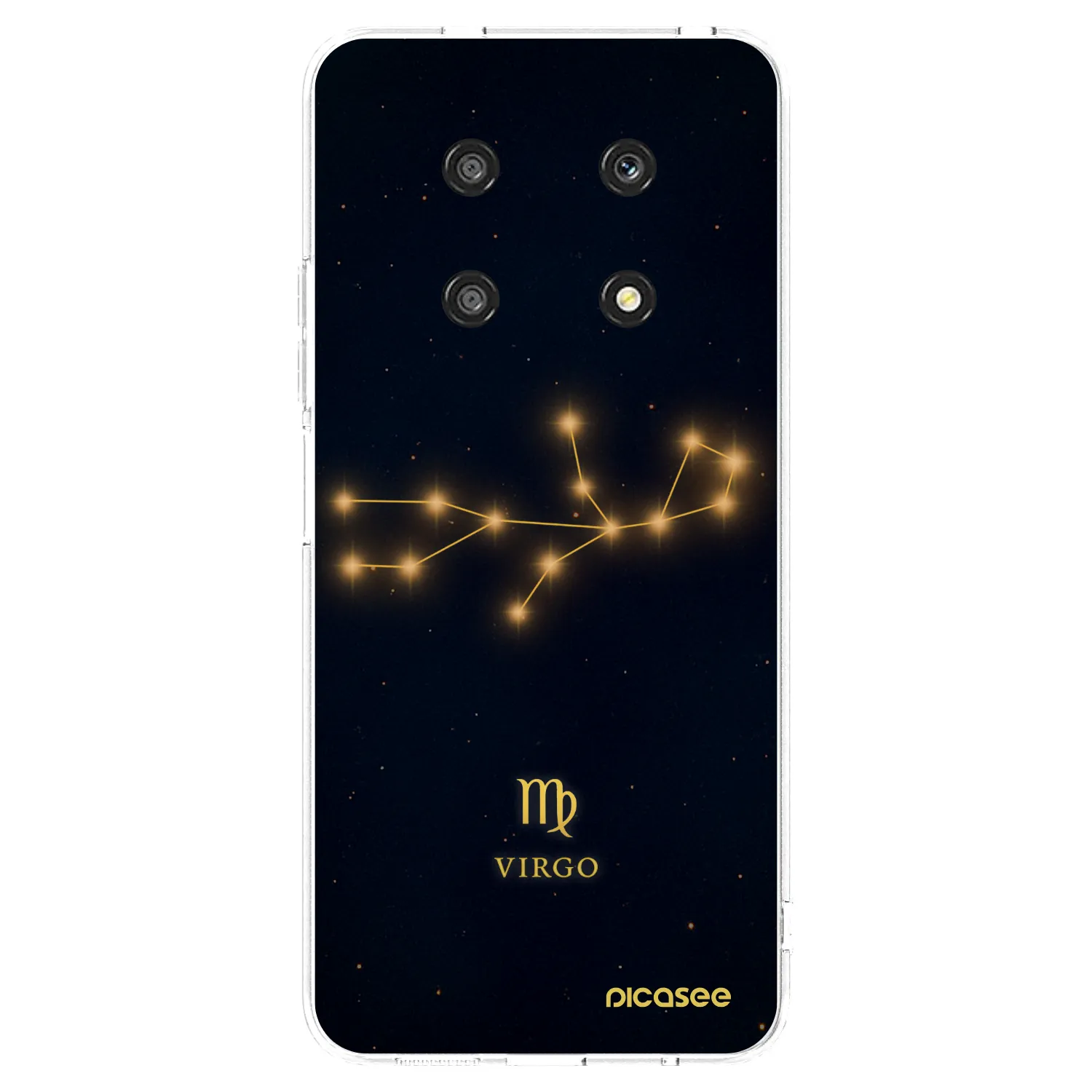 Picasee Honor Magic4 Lite 5G Hülle - Transparentes Silikon - VIRGO
