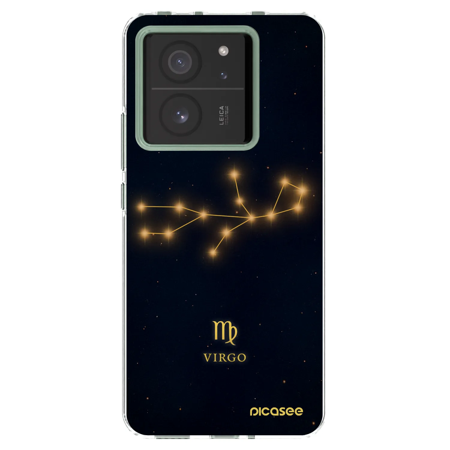 Picasee Xiaomi 13T Pro Hülle - Transparentes Silikon - VIRGO