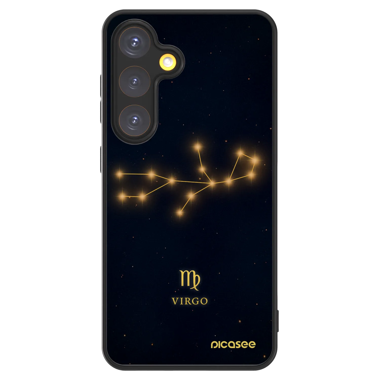 Picasee ULTIMATE CASE für Samsung Galaxy S24 S921B 5G - VIRGO