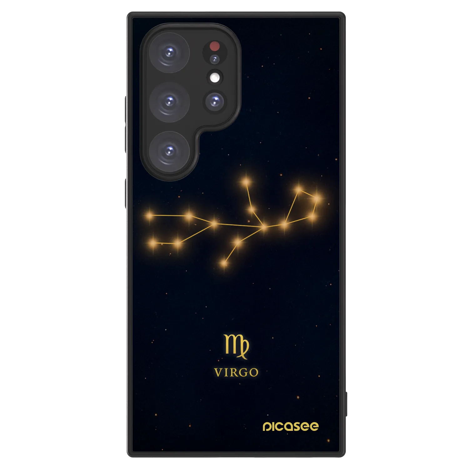 Picasee ULTIMATE CASE für Samsung Galaxy S24 Ultra S928B 5G - VIRGO