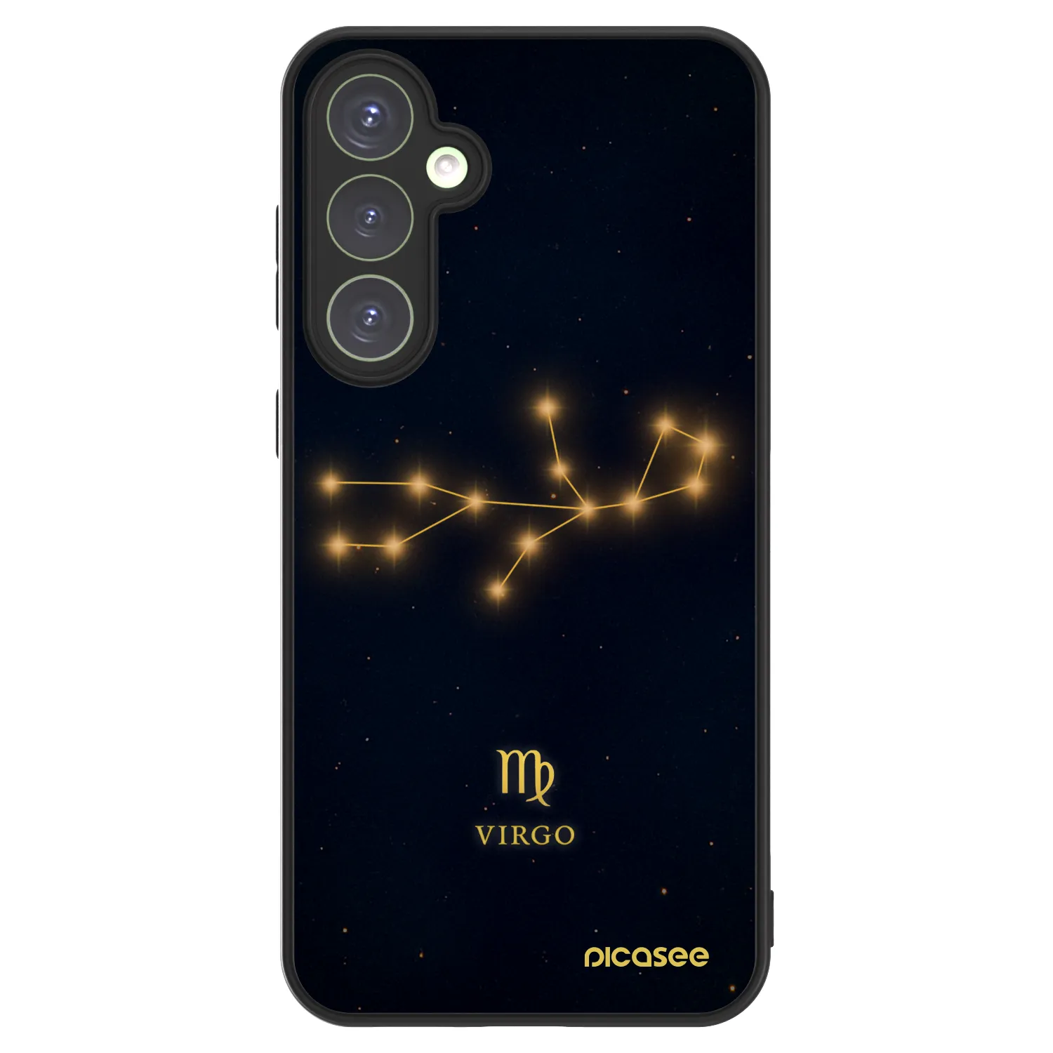 Picasee ULTIMATE CASE PowerShare für Samsung Galaxy S23 FE S711B - VIRGO