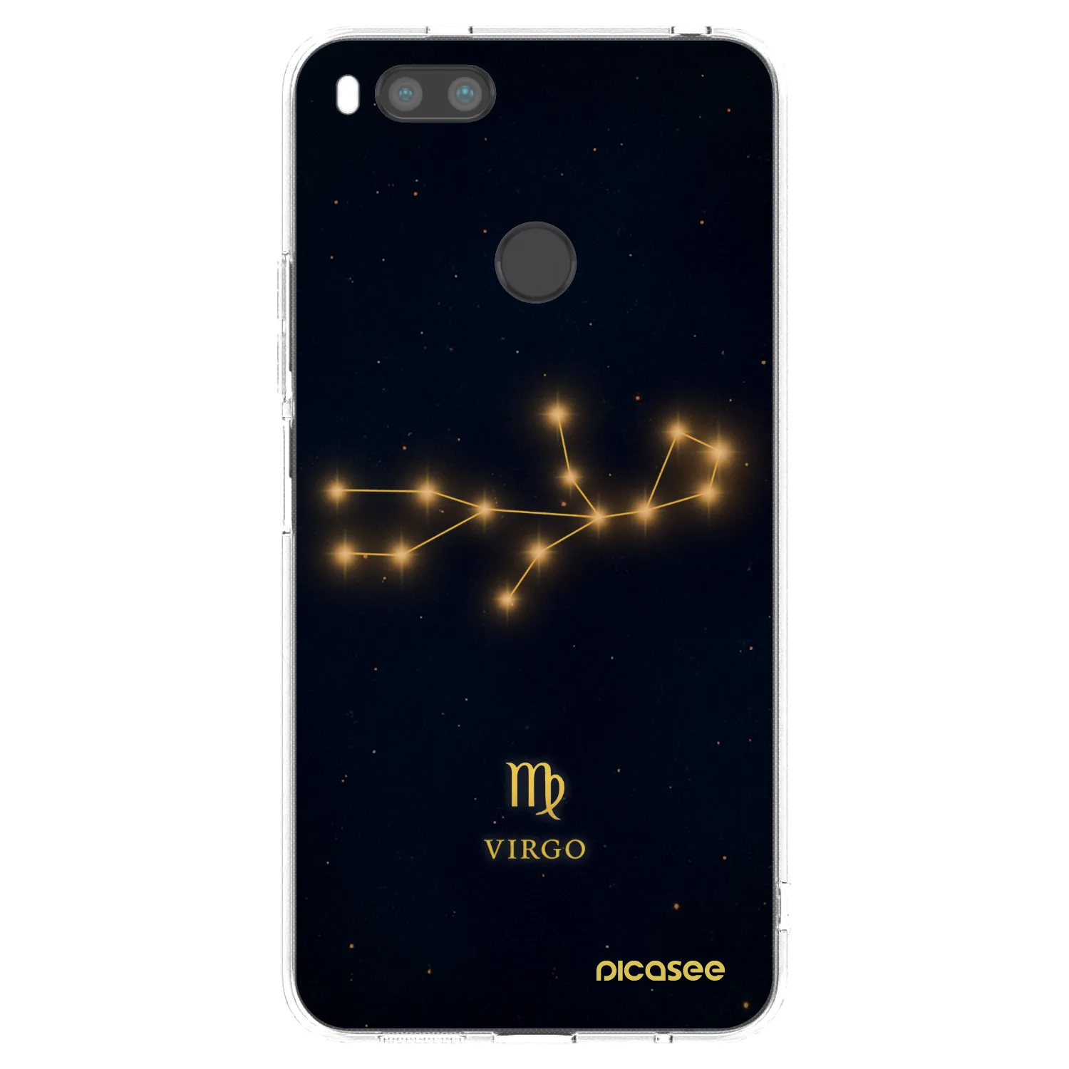 Picasee Xiaomi Redmi Note 11S 5G Hülle - Transparentes Silikon - VIRGO