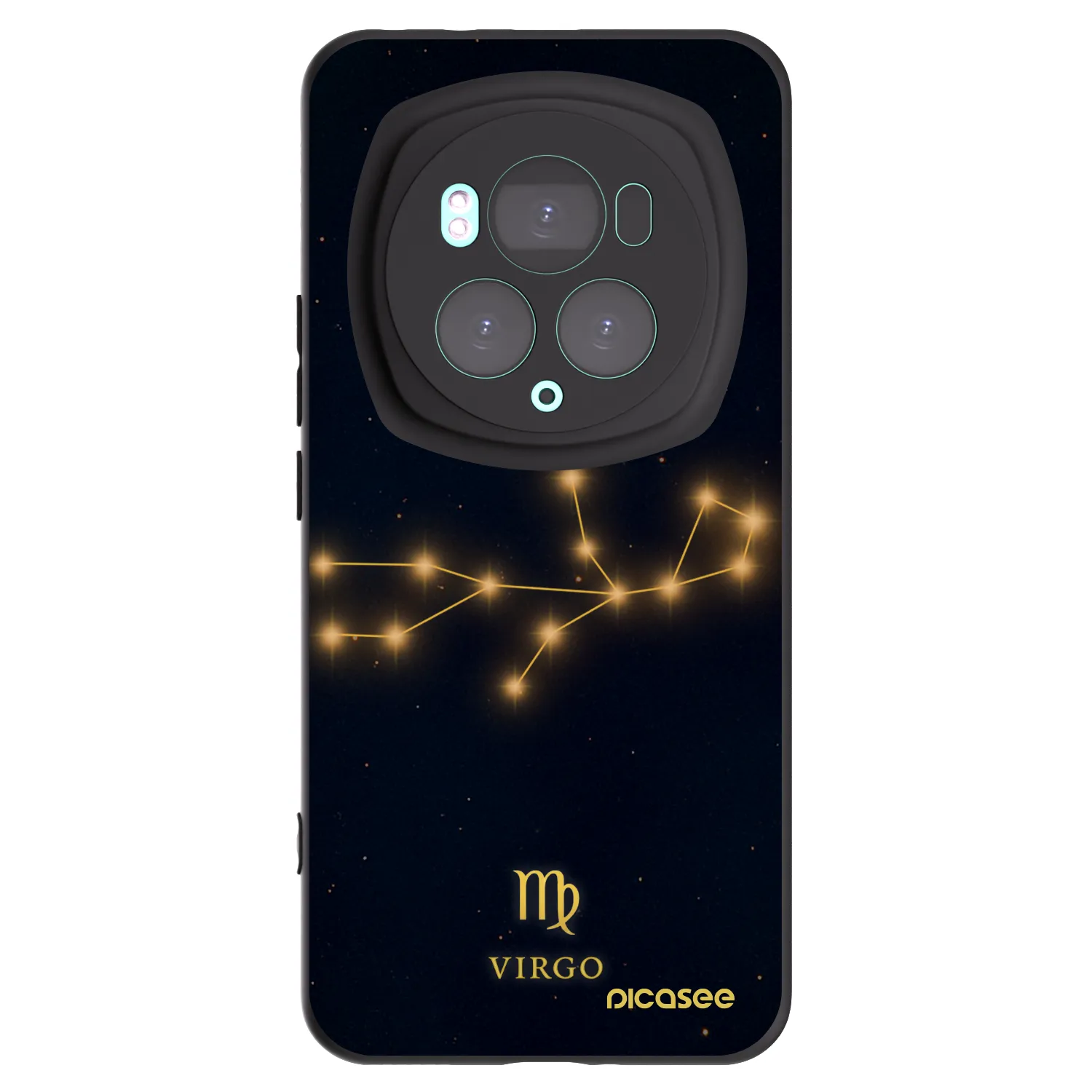 Picasee Honor Magic6 Pro Hülle - Schwarzes Silikon - VIRGO
