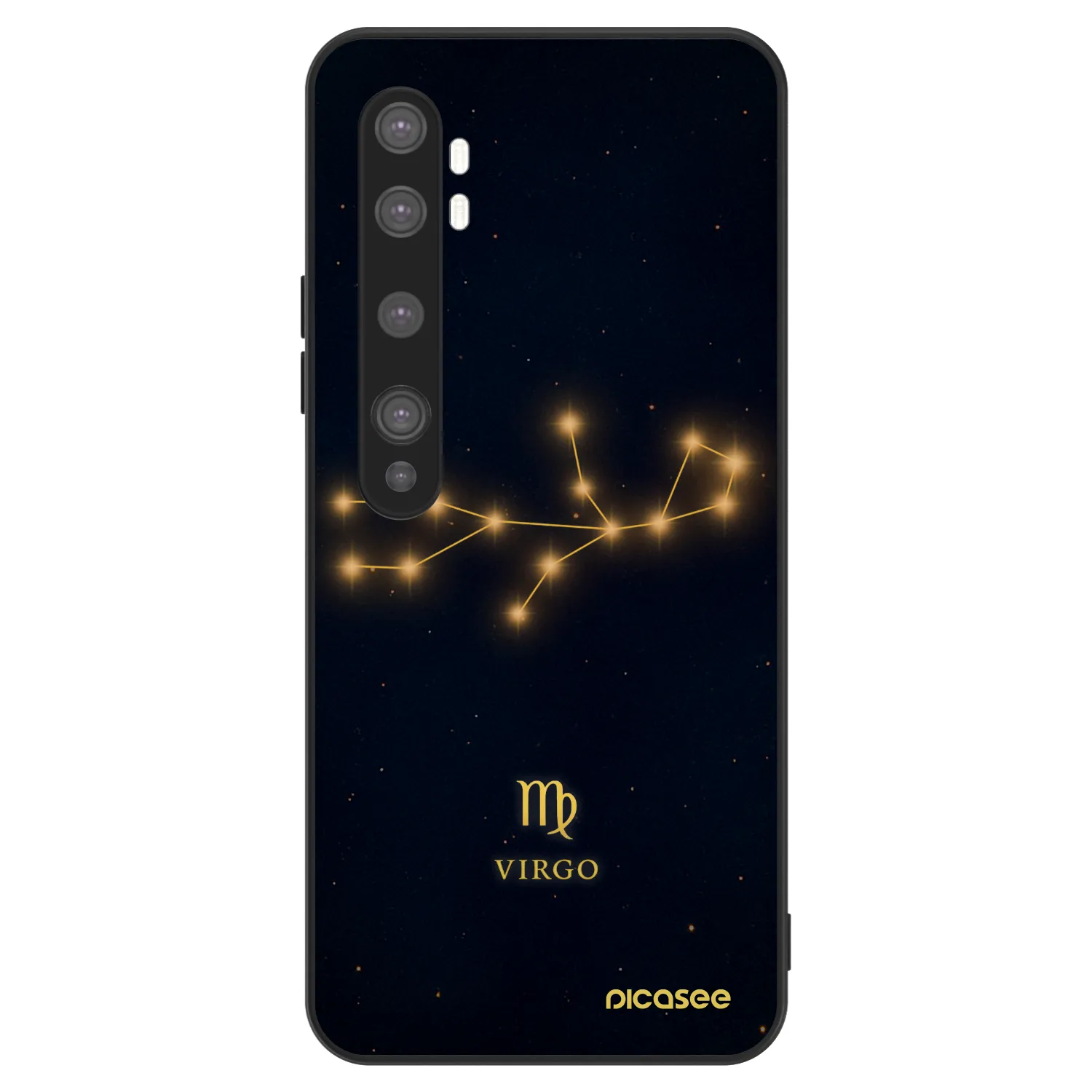 Picasee ULTIMATE CASE für Xiaomi Mi Note 10 (Pro) - VIRGO
