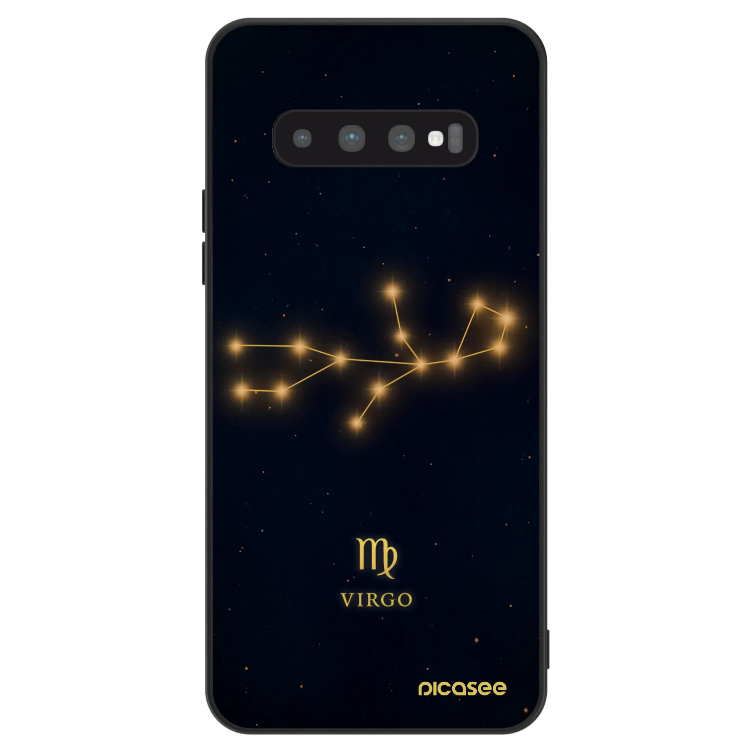 Picasee ULTIMATE CASE für Samsung Galaxy S10 Plus G975 - VIRGO
