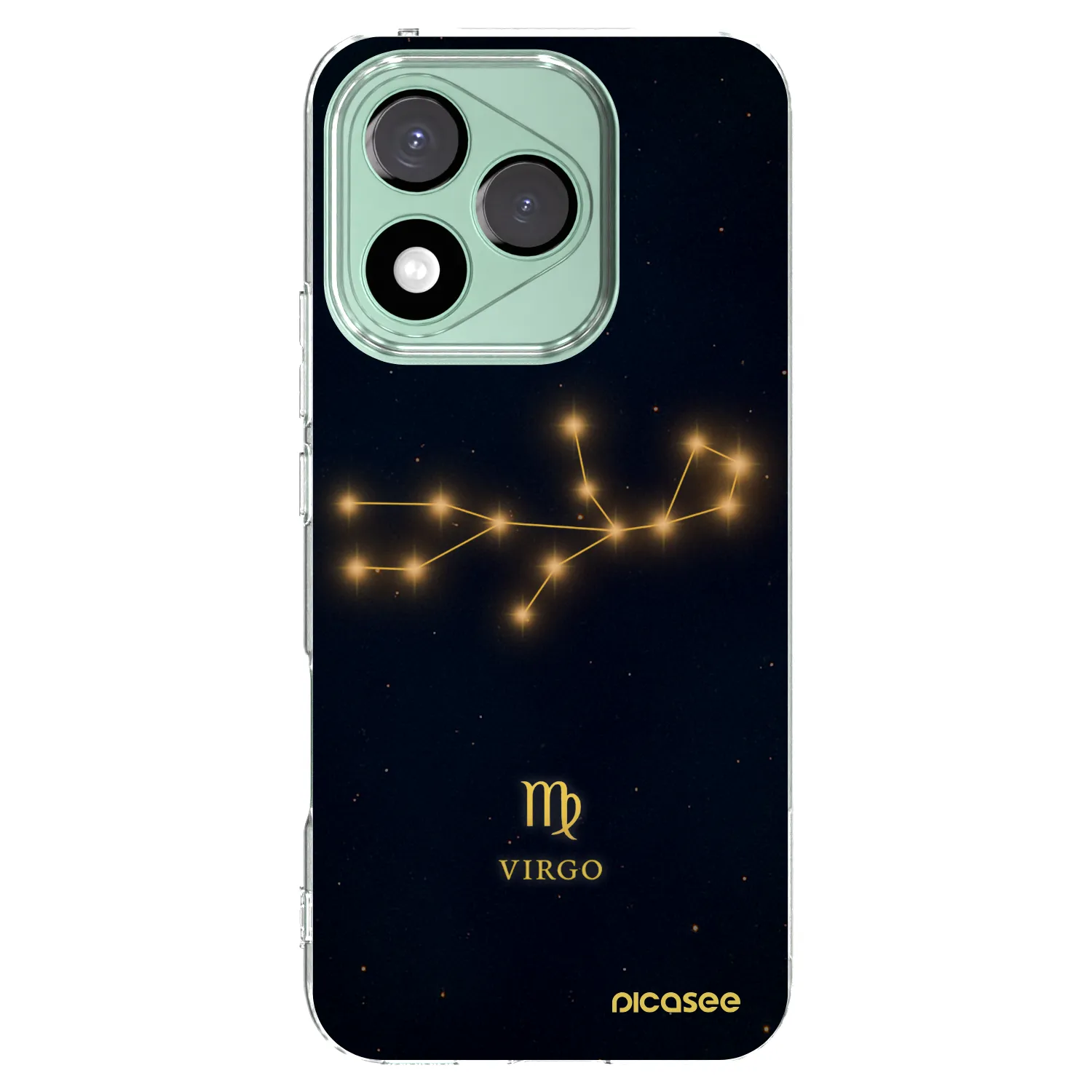 Picasee Honor 400 Lite 5G Hülle - Transparentes Silikon - VIRGO