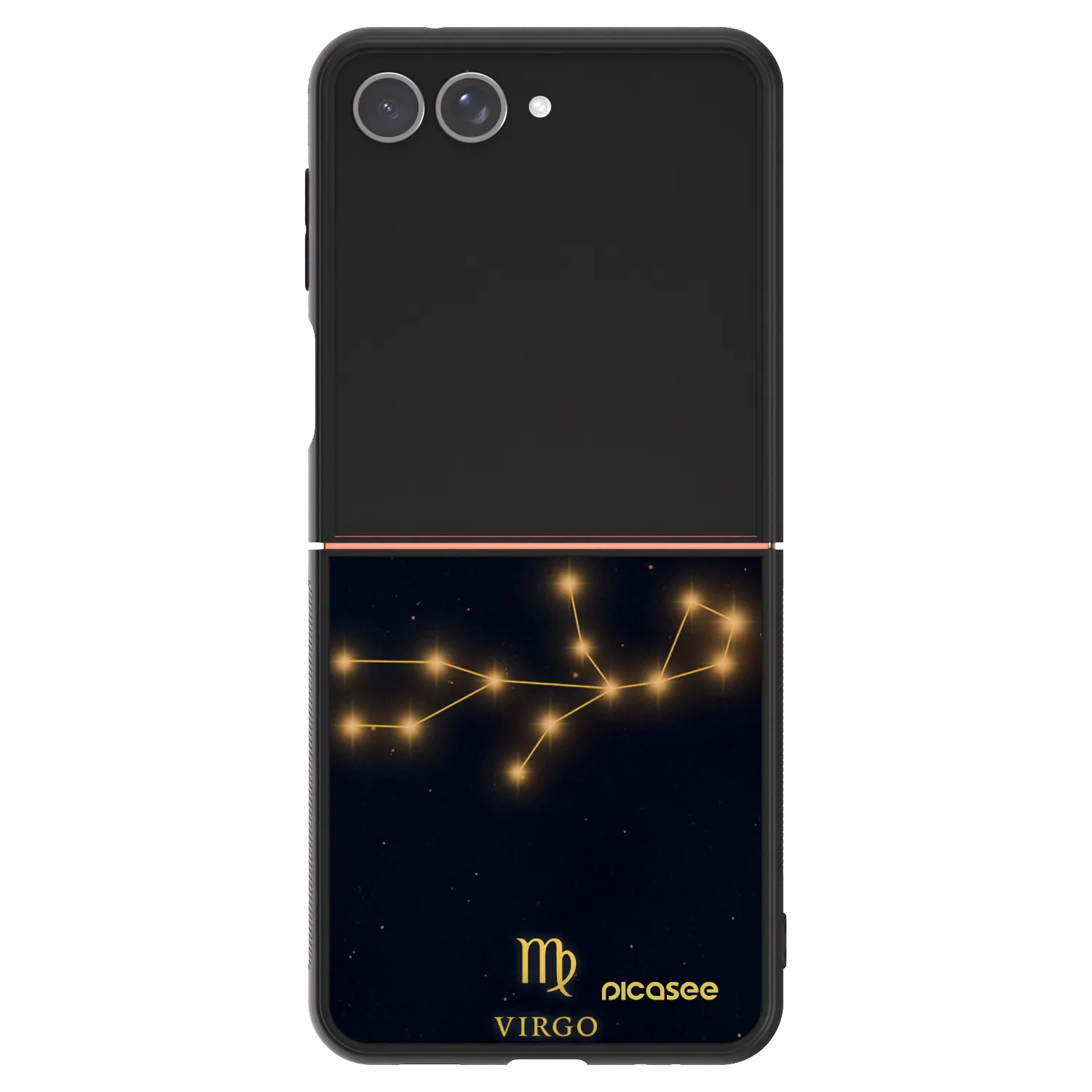 Picasee ULTIMATE CASE für Samsung Galaxy Z Flip7 5G - VIRGO