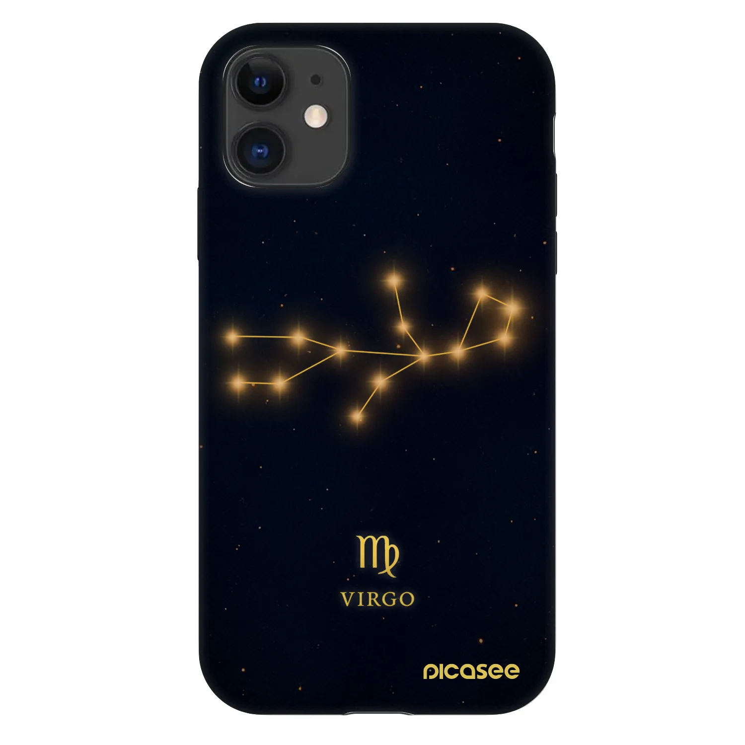 Picasee Fashion Case für Apple iPhone 11 - VIRGO