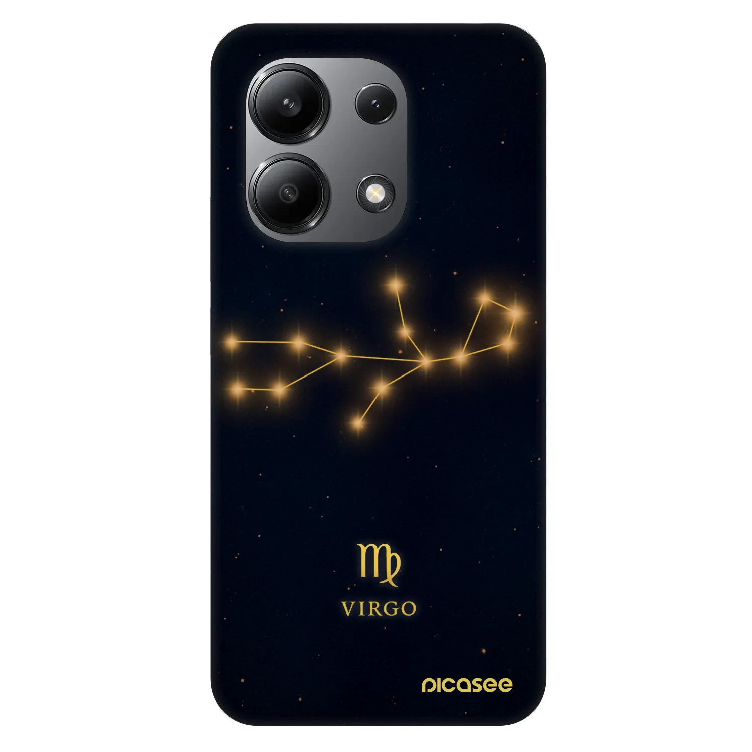 Picasee Fashion Case für Xiaomi Redmi Note 13 4G - VIRGO