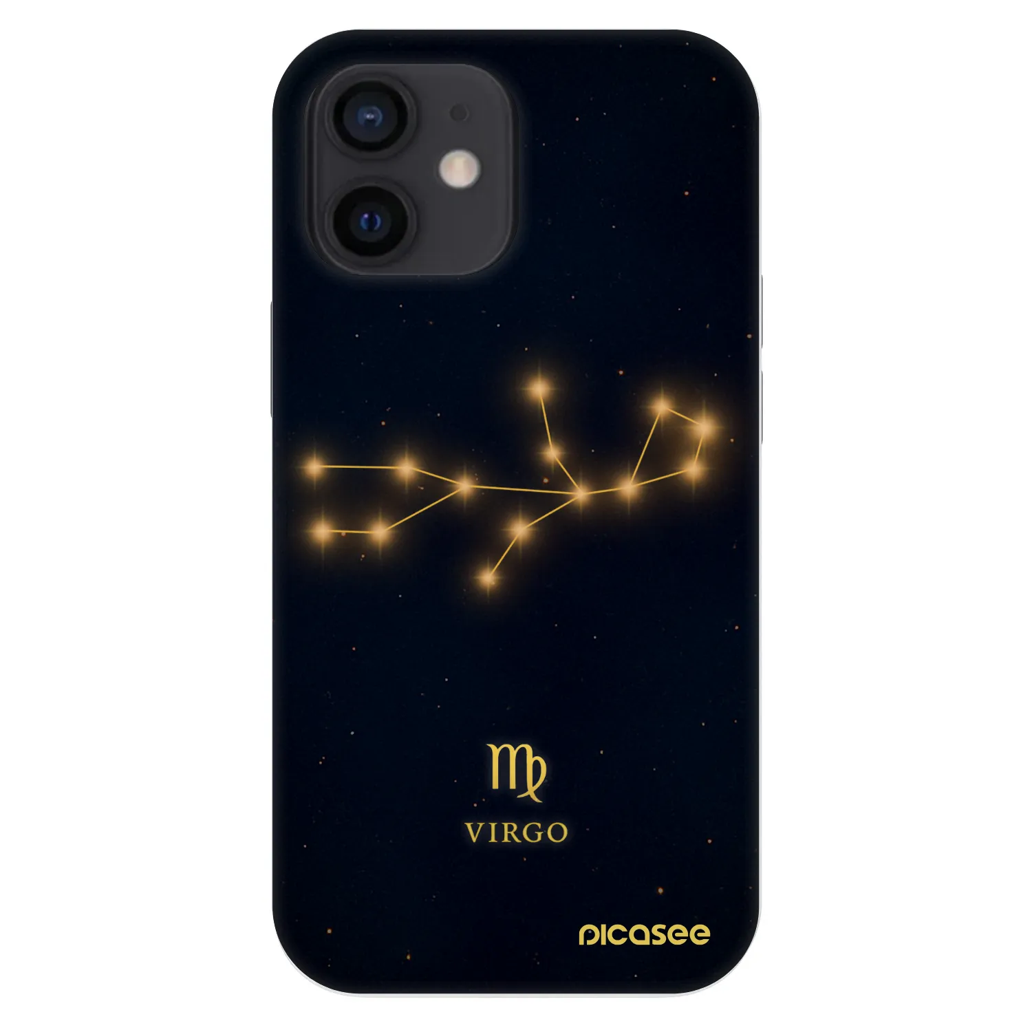 Picasee Fashion Case für Apple iPhone 12 mini - VIRGO