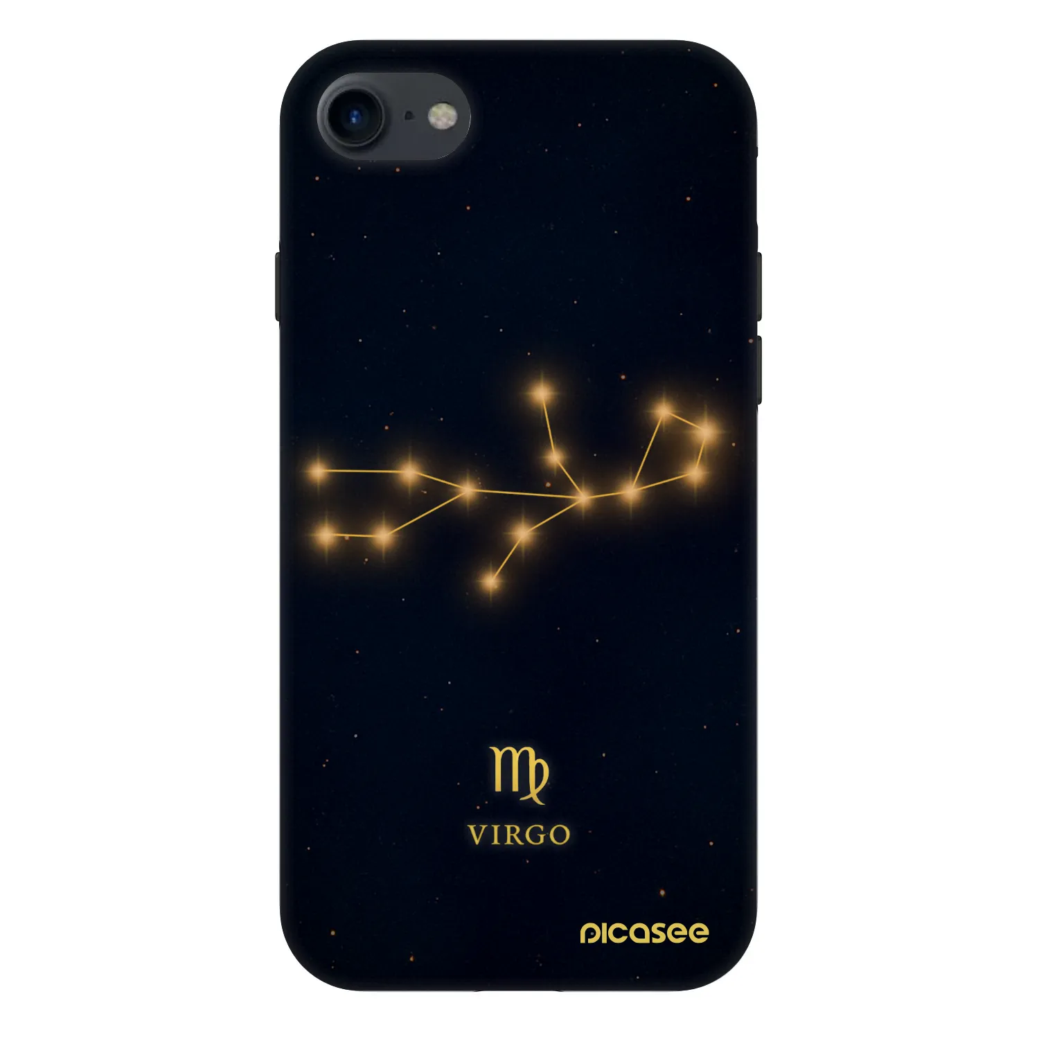 Picasee Fashion Case für Apple iPhone 7 - VIRGO