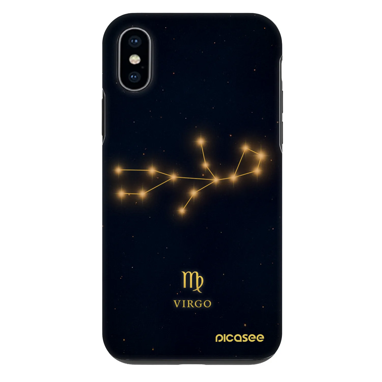 Picasee Fashion Case für Apple iPhone X/XS - VIRGO