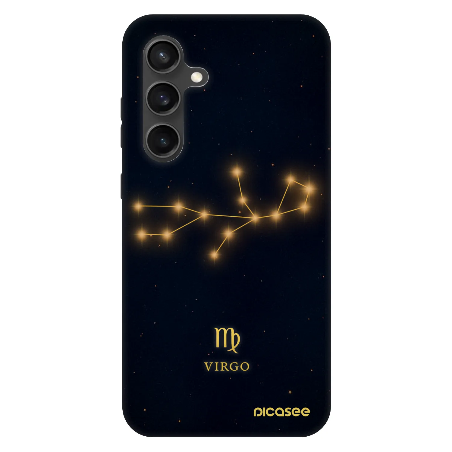 Picasee Fashion Case für Samsung Galaxy S24 FE S721B - VIRGO