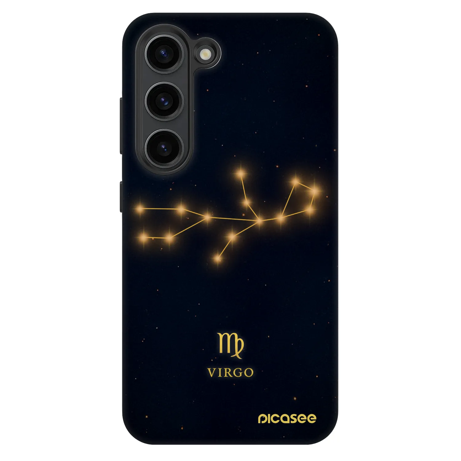 Picasee Fashion Case für Samsung Galaxy S23+ 5G - VIRGO