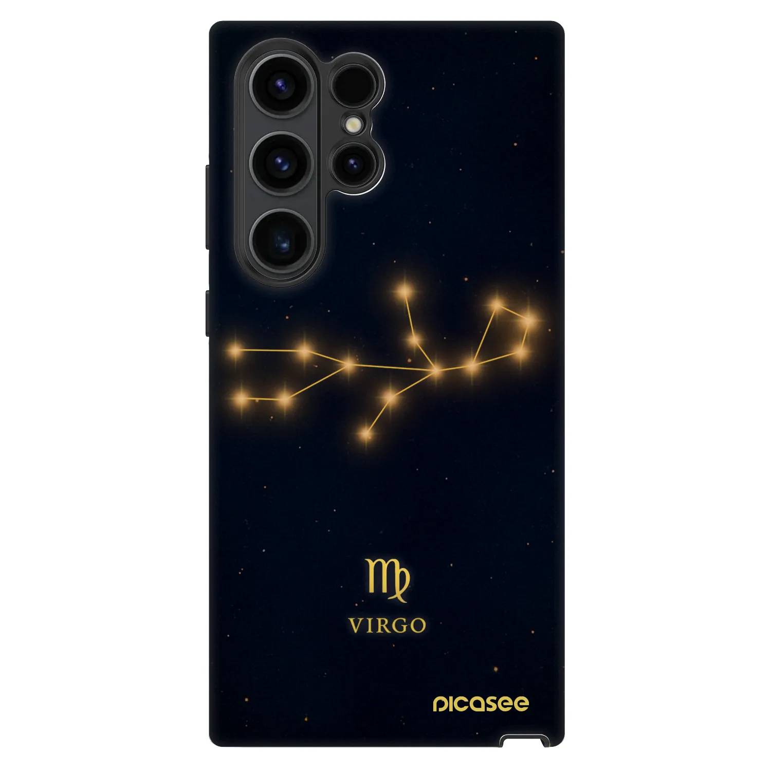 Picasee Fashion Case für Samsung Galaxy S23 Ultra 5G - VIRGO