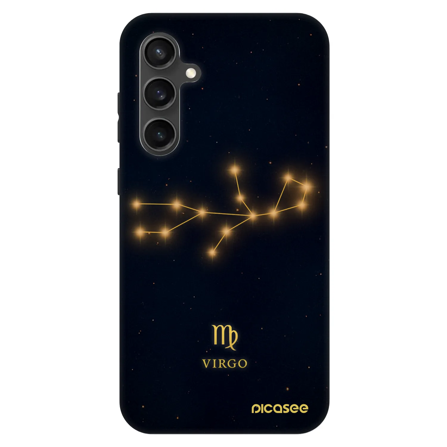 Picasee Fashion Case für Samsung Galaxy S23 FE S711B - VIRGO