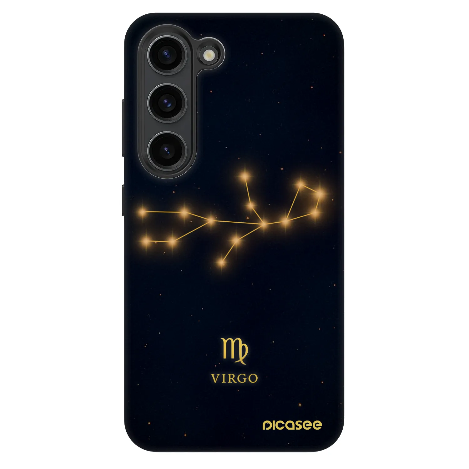 Picasee Fashion Case für Samsung Galaxy S23 5G - VIRGO
