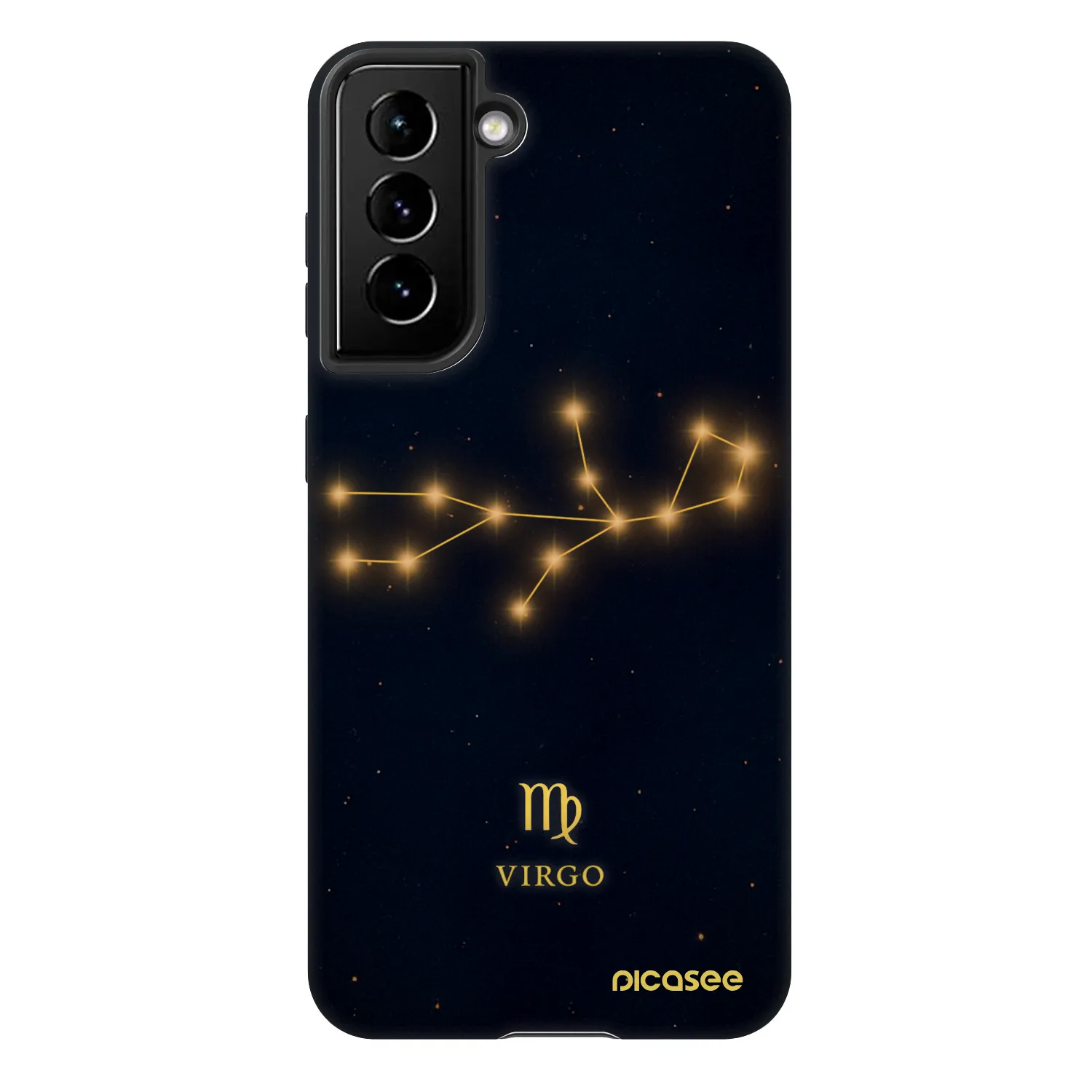 Picasee Fashion Case für Samsung Galaxy S22 5G - VIRGO