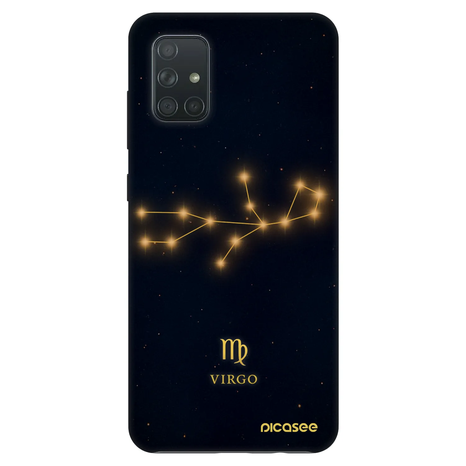 Picasee Fashion Case für Samsung Galaxy A71 A715F - VIRGO