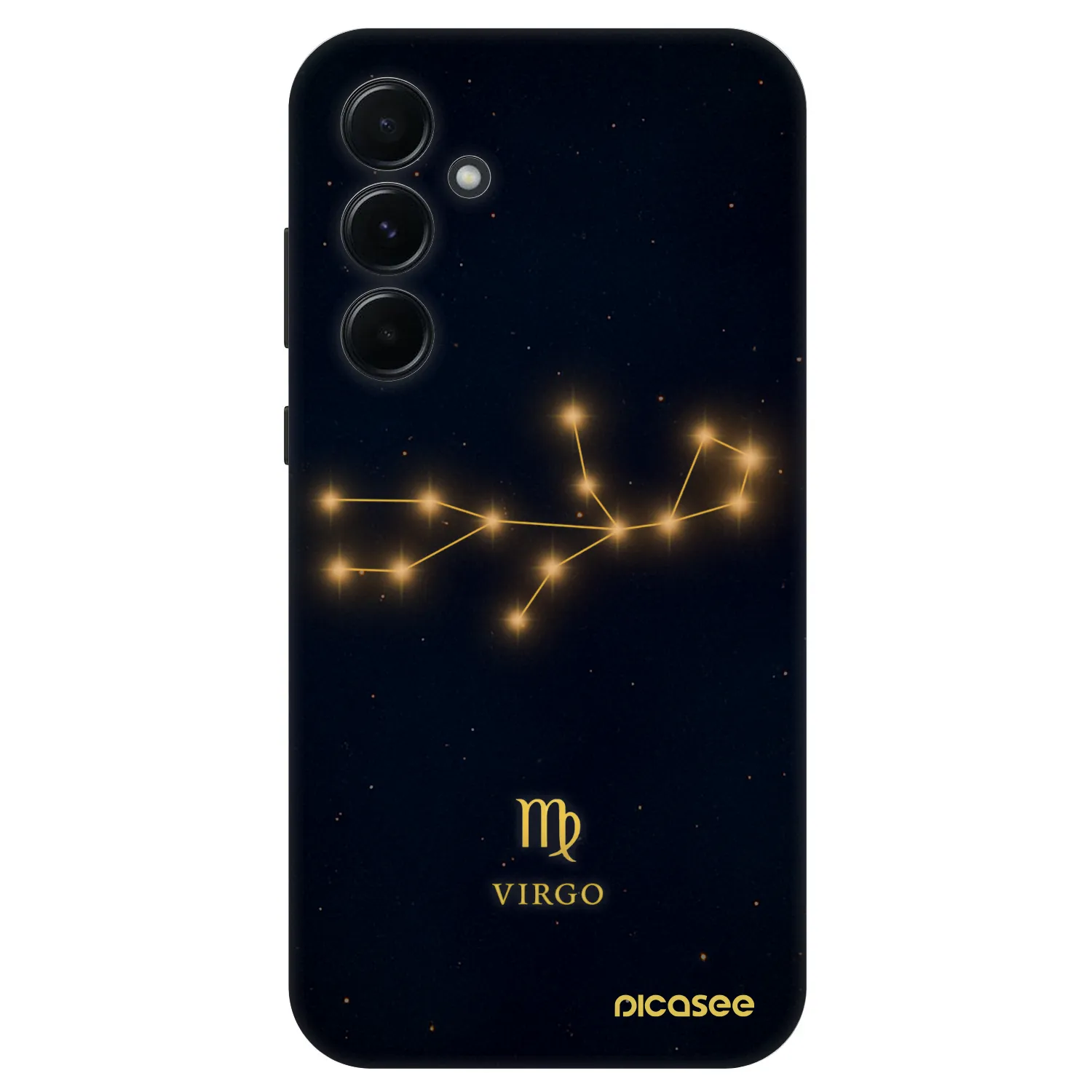Picasee Fashion Case für Samsung Galaxy A55 5G A556B - VIRGO