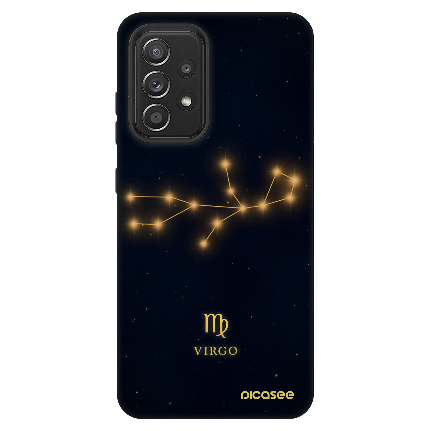 Picasee Fashion Case für Samsung Galaxy A52s 5G A528B - VIRGO