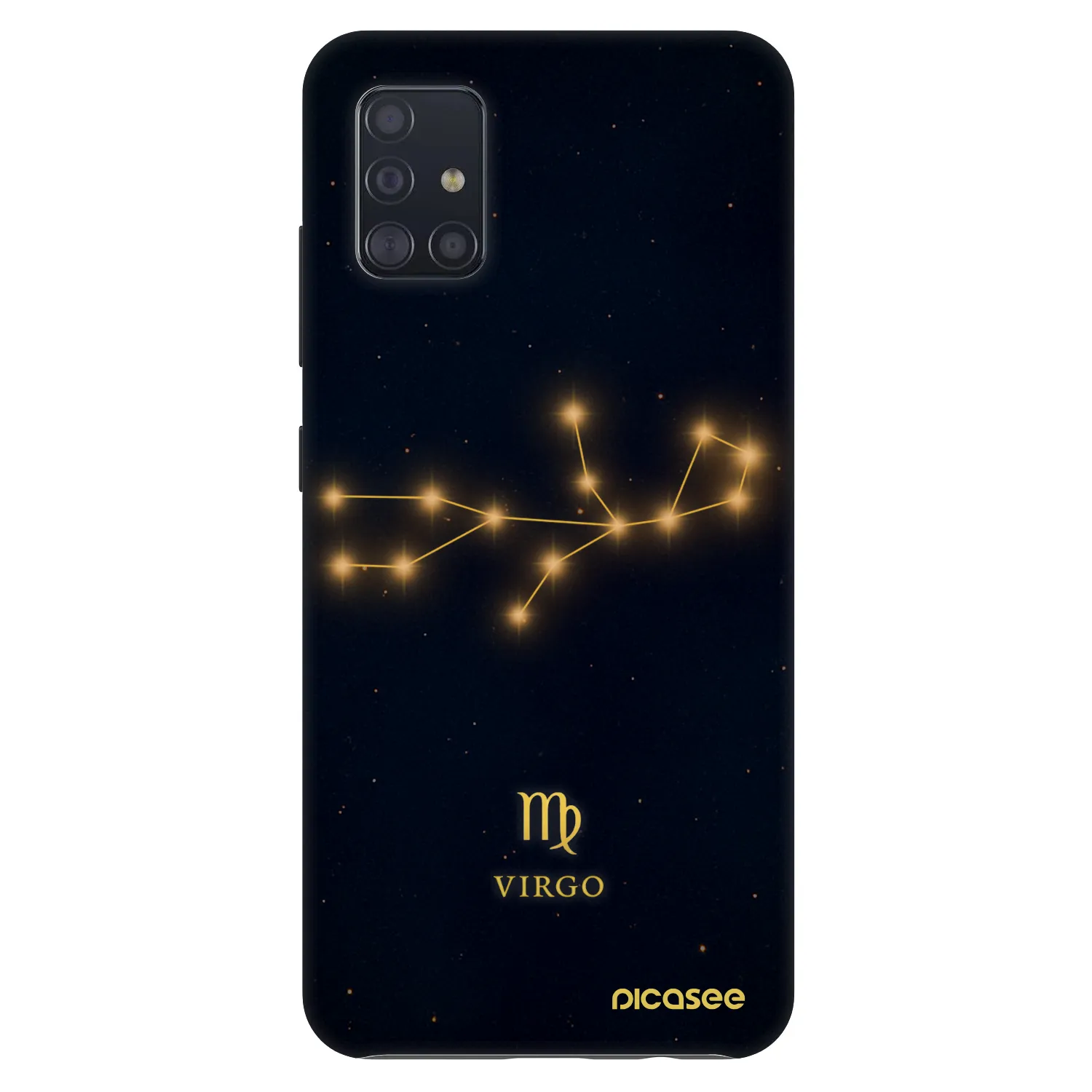 Picasee Fashion Case für Samsung Galaxy A51 A515F - VIRGO