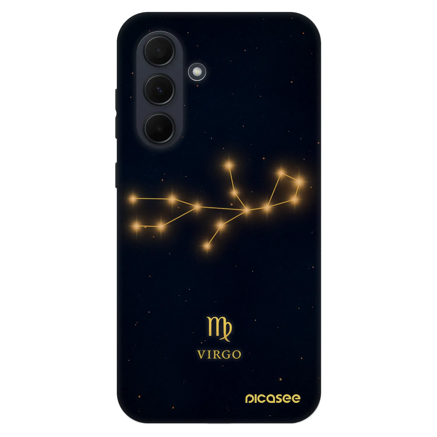 Picasee Fashion Case für Samsung Galaxy A35 5G A356B - VIRGO