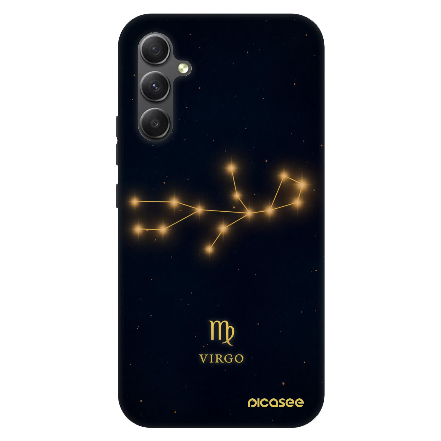 Picasee Fashion Case für Samsung Galaxy A34 5G A346B - VIRGO