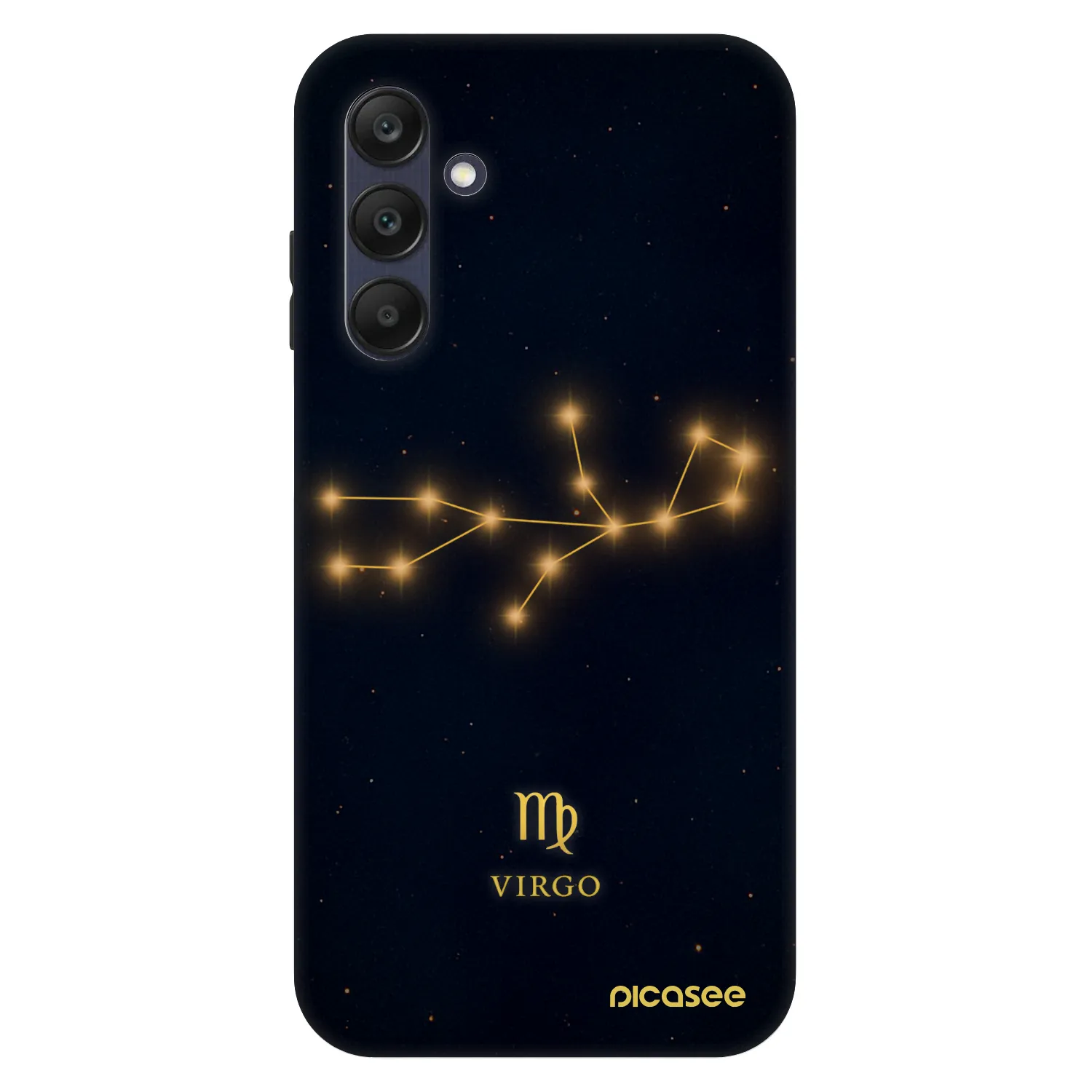 Picasee Fashion Case für Samsung Galaxy A25 A256B 5G - VIRGO