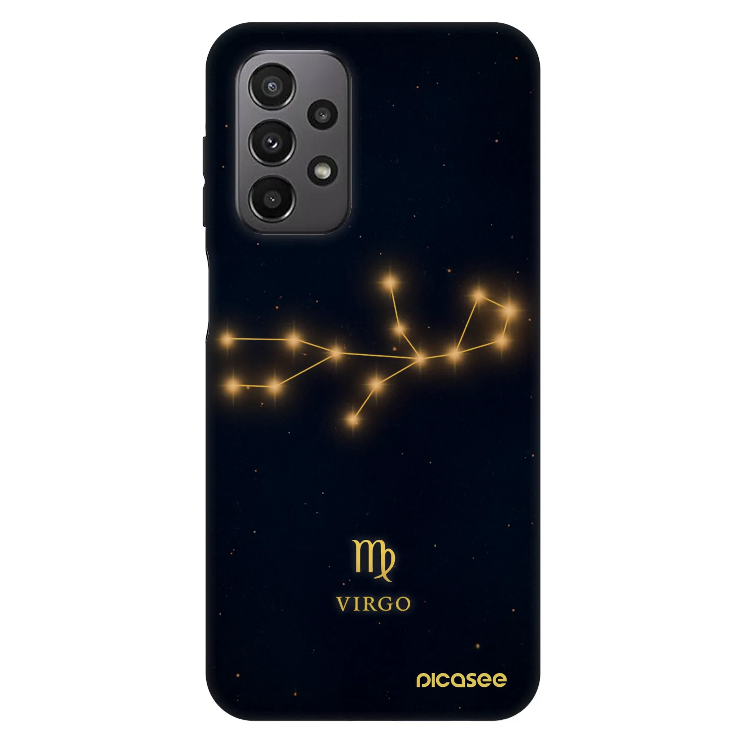 Picasee Fashion Case für Samsung Galaxy A23 A236B 5G - VIRGO