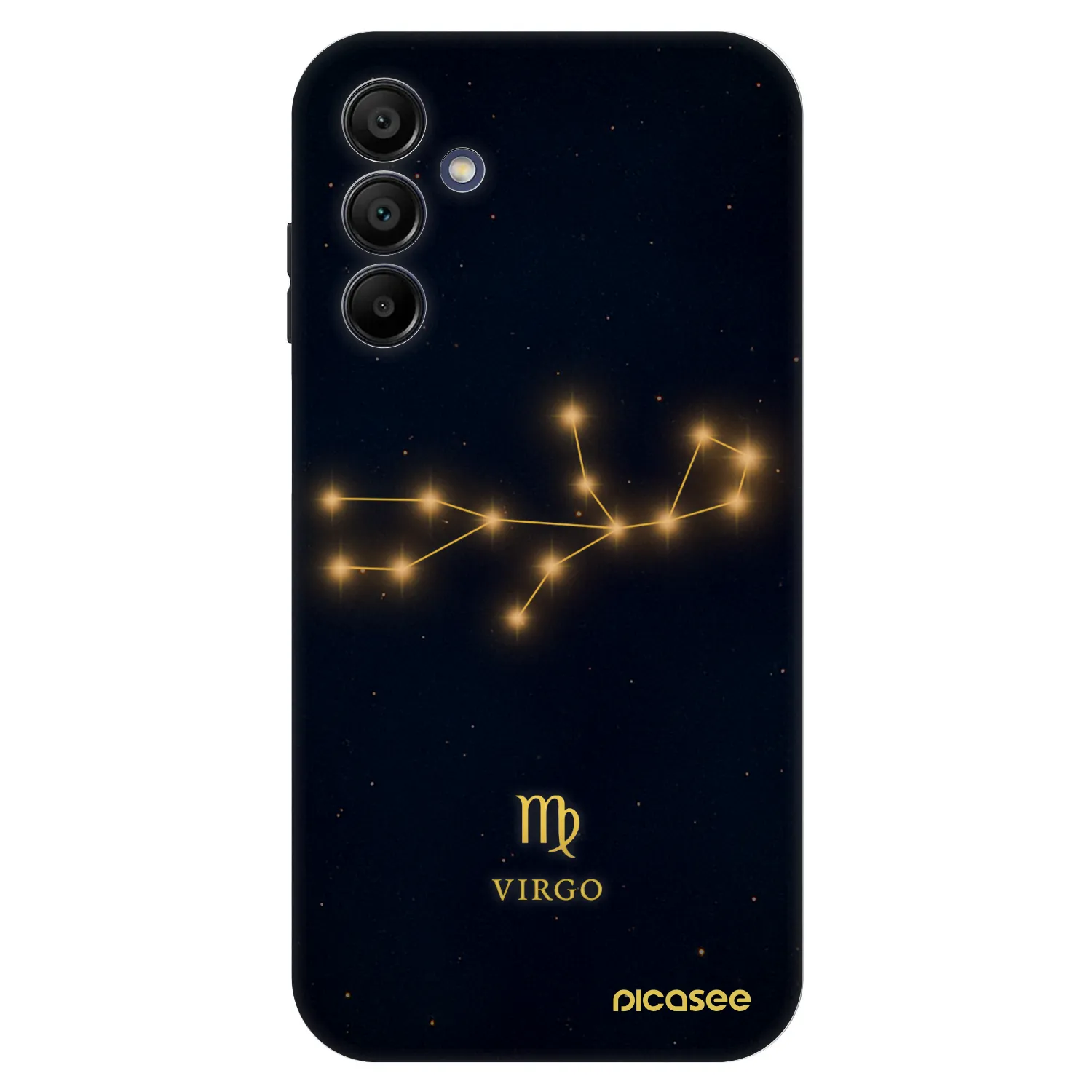 Picasee Fashion Case für Samsung Galaxy A15 A156B 5G - VIRGO