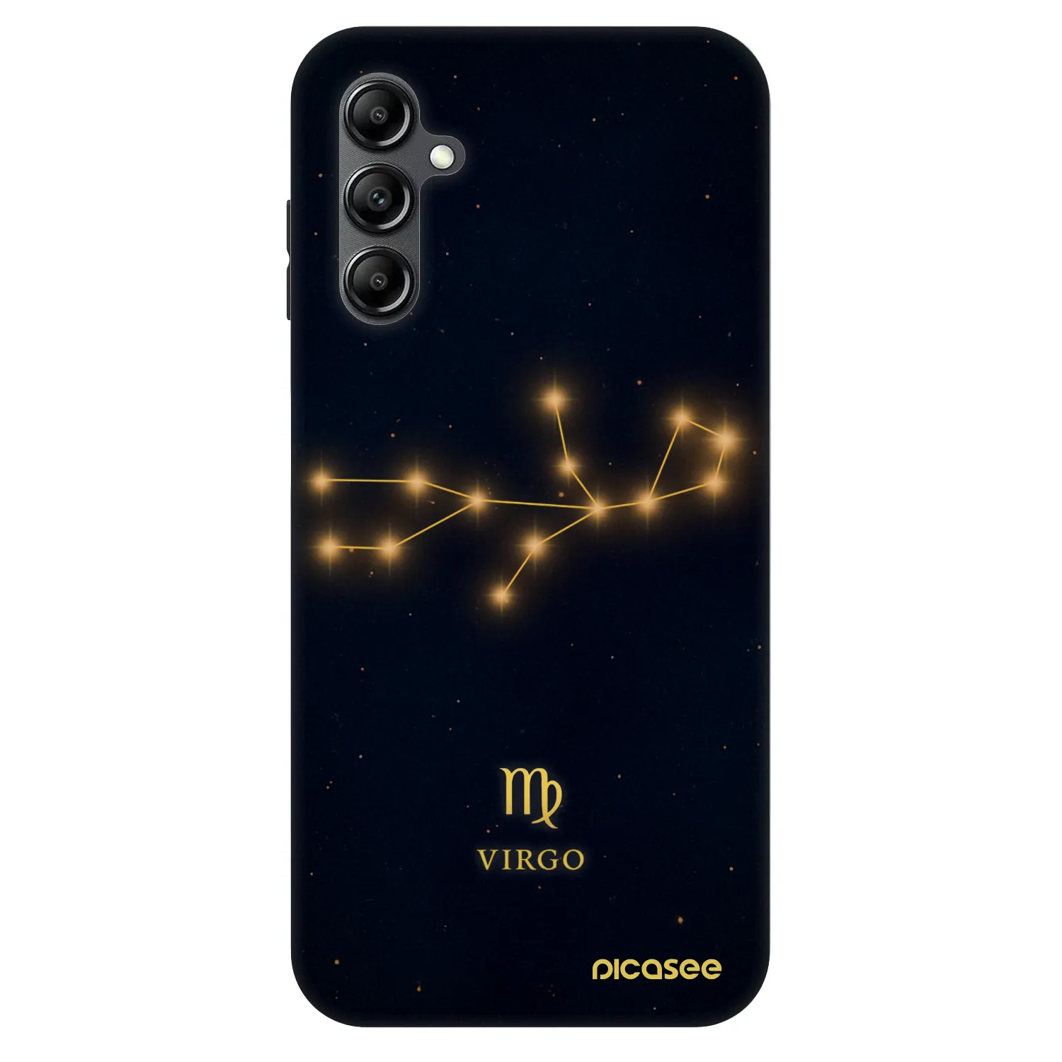 Picasee Fashion Case für Samsung Galaxy A14 5G A146P - VIRGO