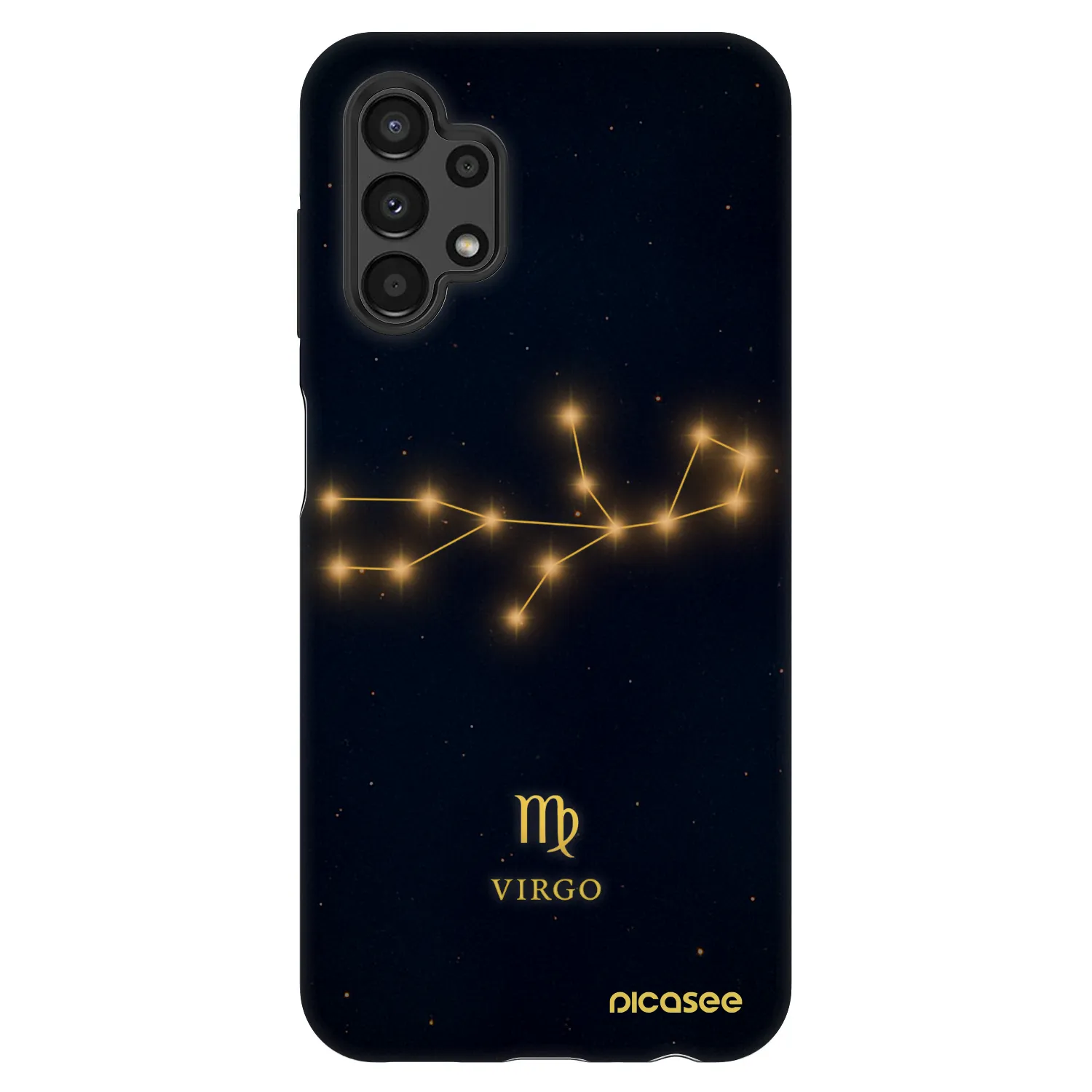 Picasee Fashion Case für Samsung Galaxy A13 4G A135 - VIRGO