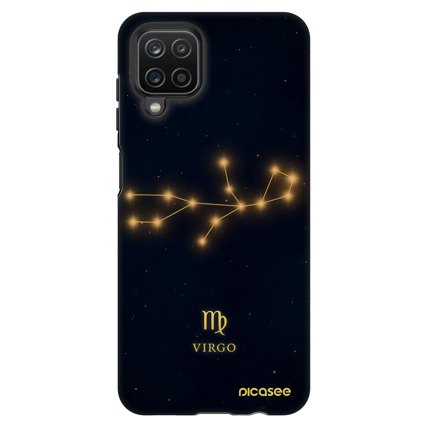 Picasee Fashion Case für Samsung Galaxy A12 A125F - VIRGO