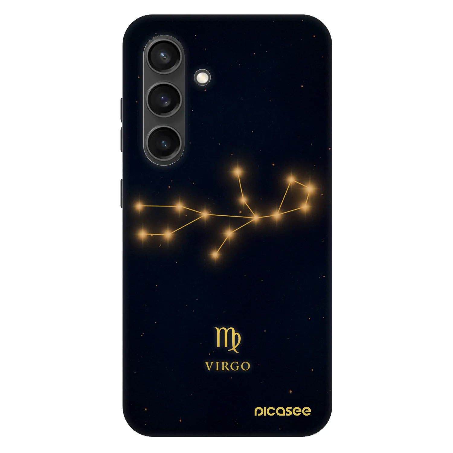 Picasee Fashion Case PowerShare pro Samsung Galaxy S24+ S926B 5G - VIRGO
