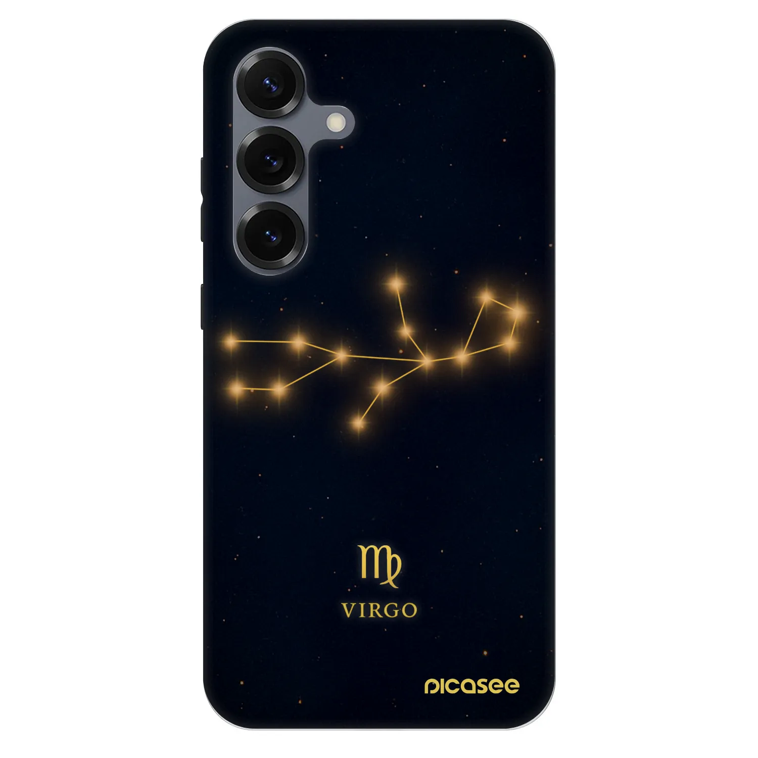 Picasee Fashion Case PowerShare pro Samsung Galaxy S25 5G - VIRGO