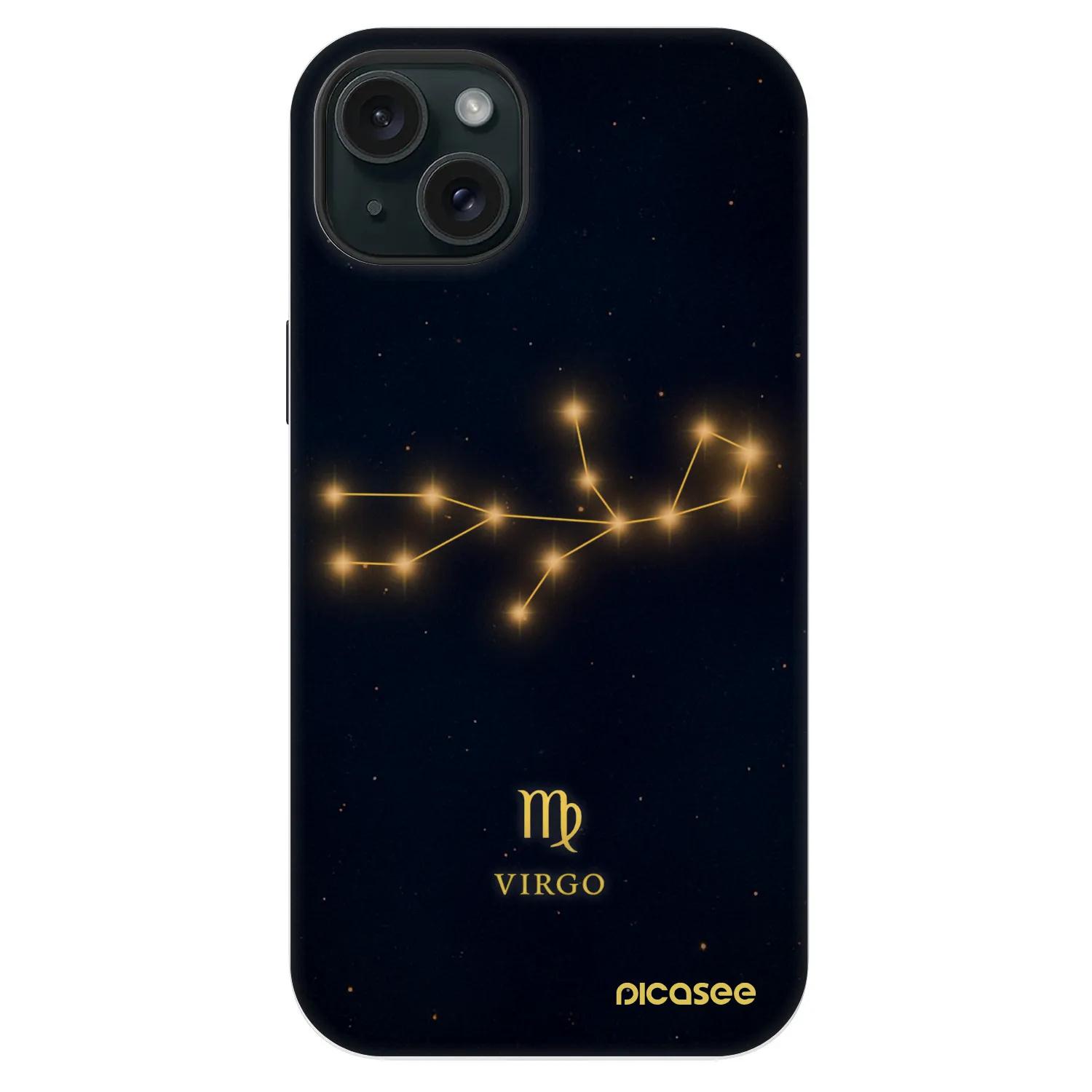 Picasee Fashion Case MagSafe für Apple iPhone 14 Plus - VIRGO