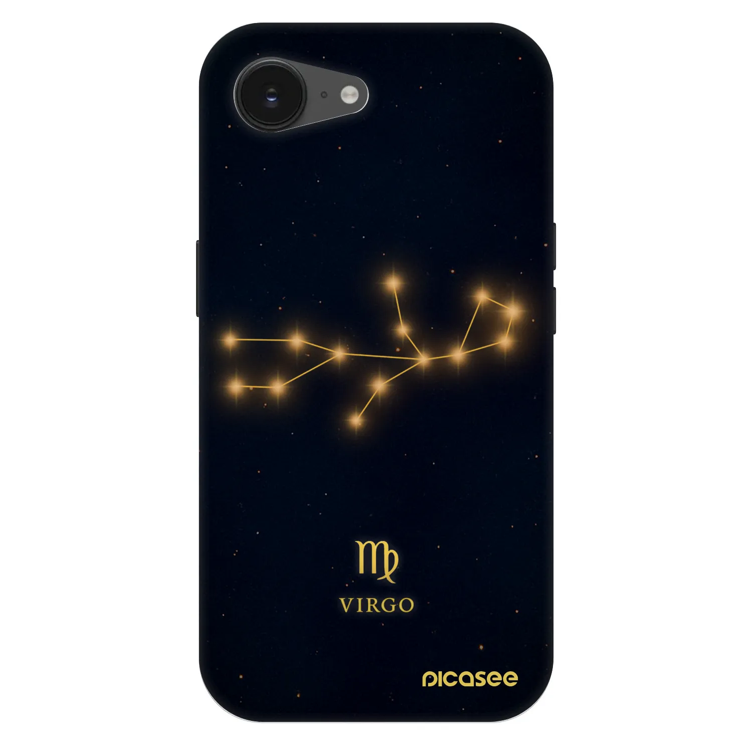 Picasee Fashion Case MagSafe für Apple iPhone 16e - VIRGO