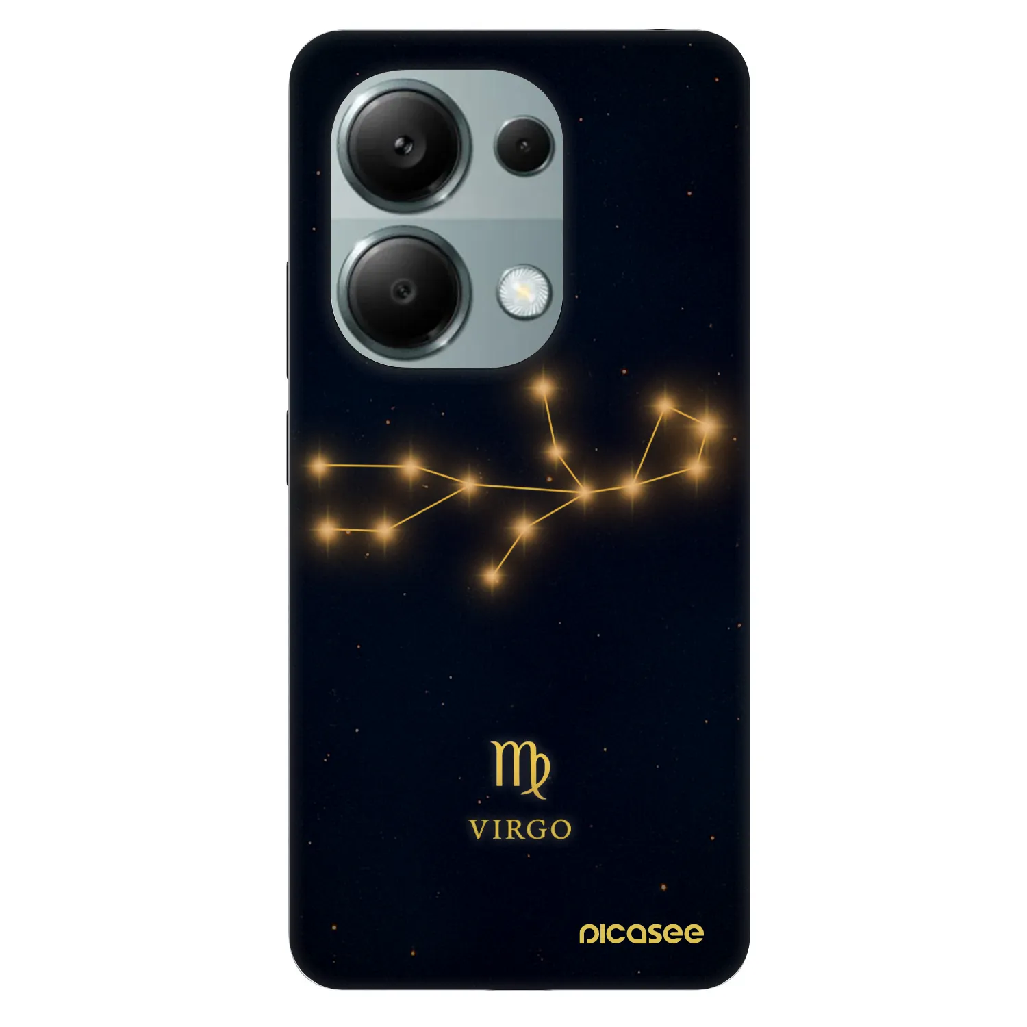Picasee Fashion Case für Xiaomi Redmi Note 13 Pro 4G - VIRGO